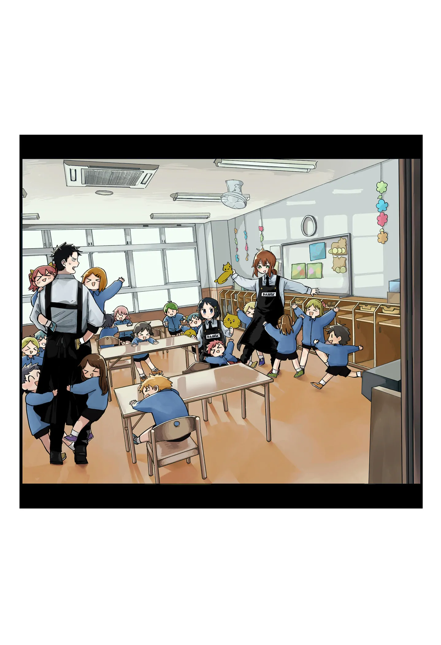 Read Kindergarten Wars Manga Online