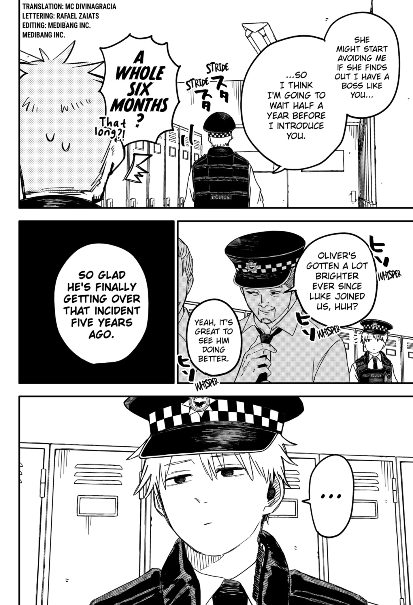 Read Kindergarten Wars Manga Online