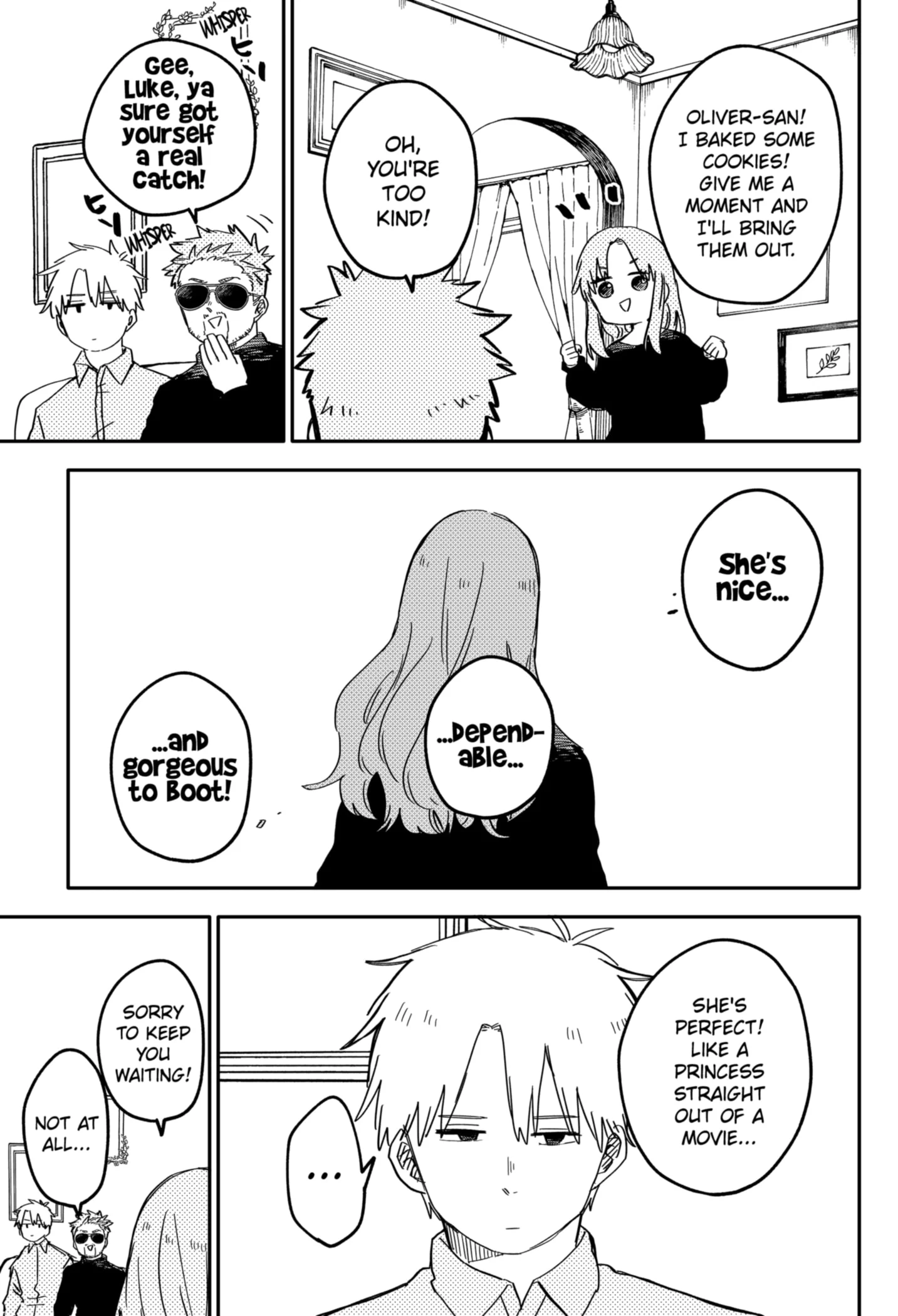 Read Kindergarten Wars Manga Online