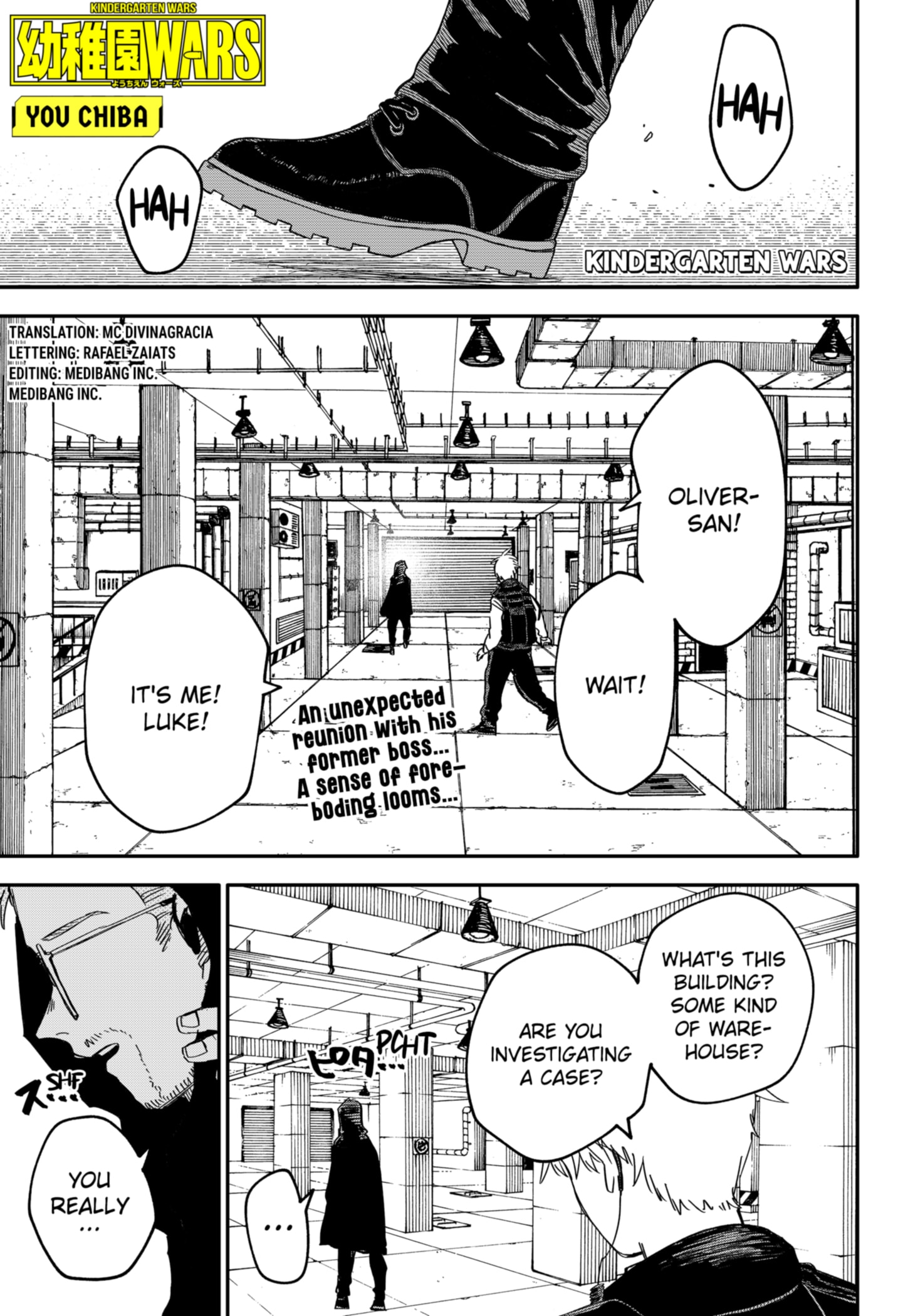 Read Kindergarten Wars Manga Online