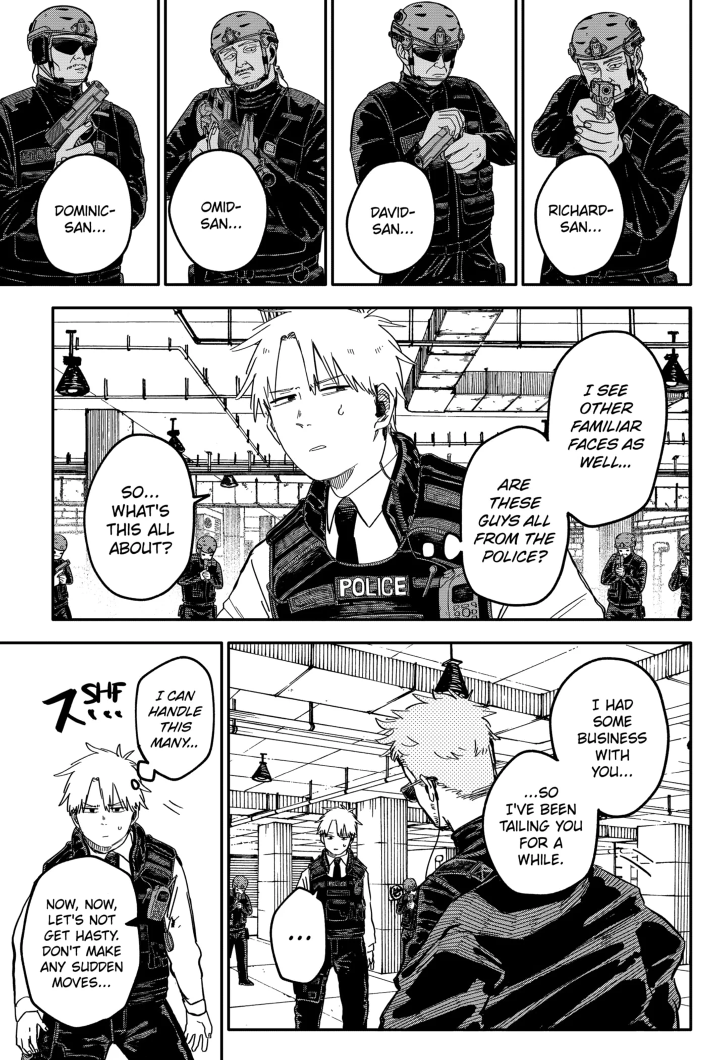 Read Kindergarten Wars Manga Online