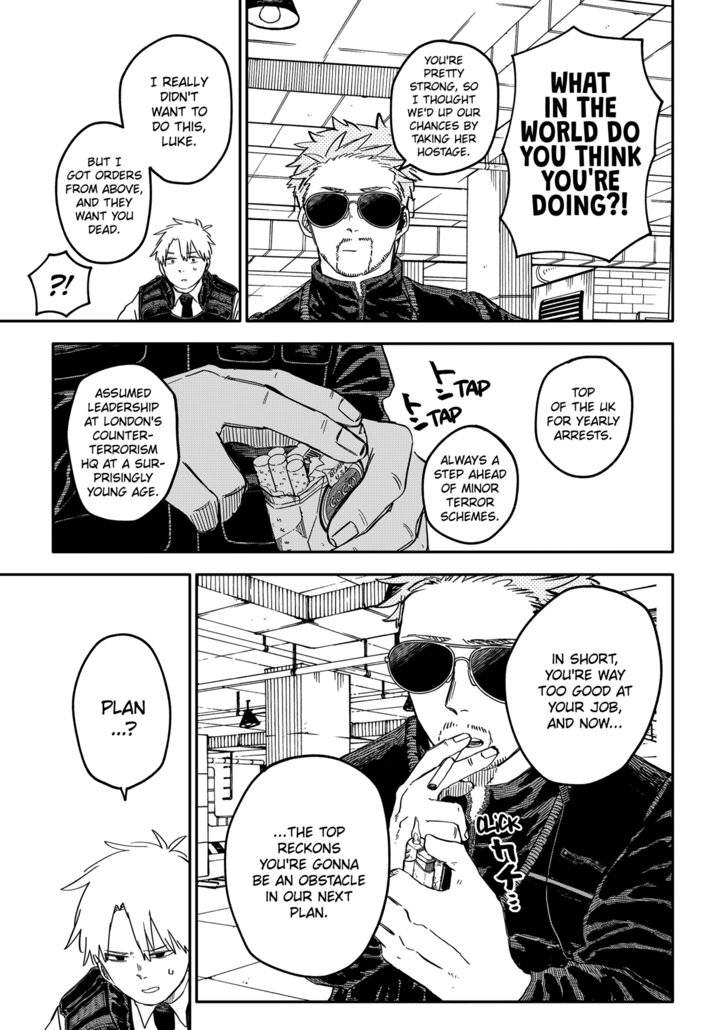 Read Kindergarten Wars Manga Online