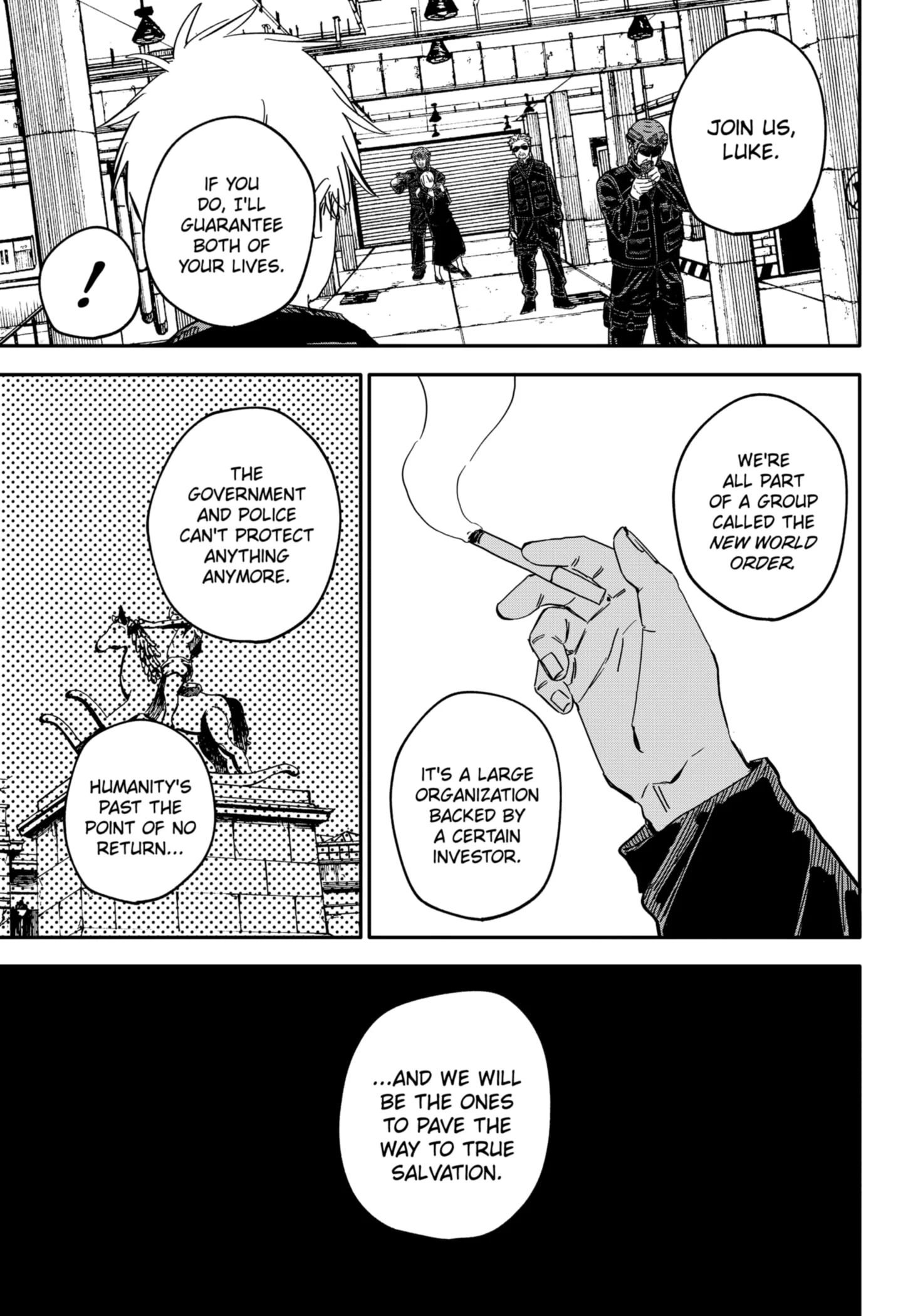 Read Kindergarten Wars Manga Online