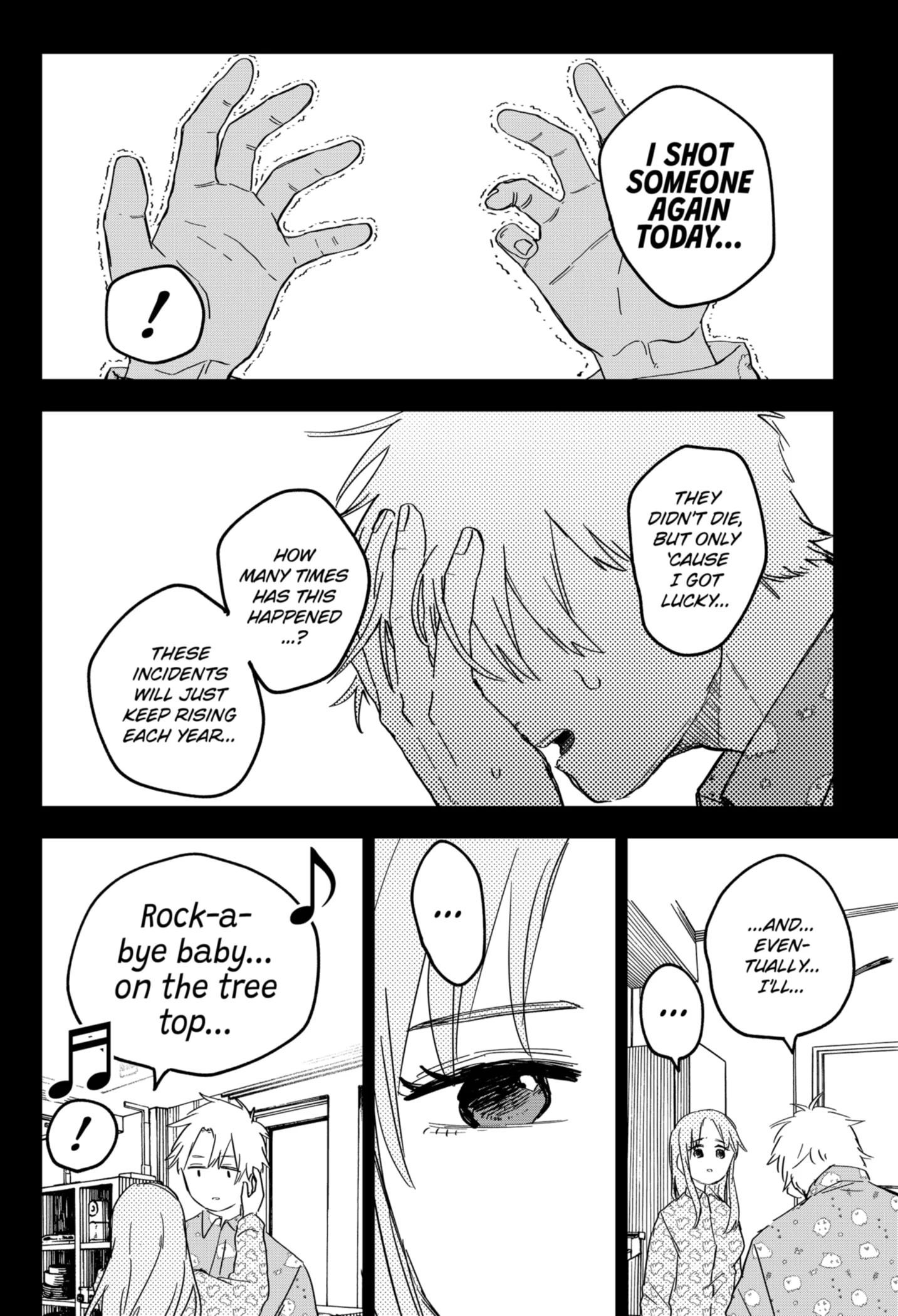 Read Kindergarten Wars Manga Online