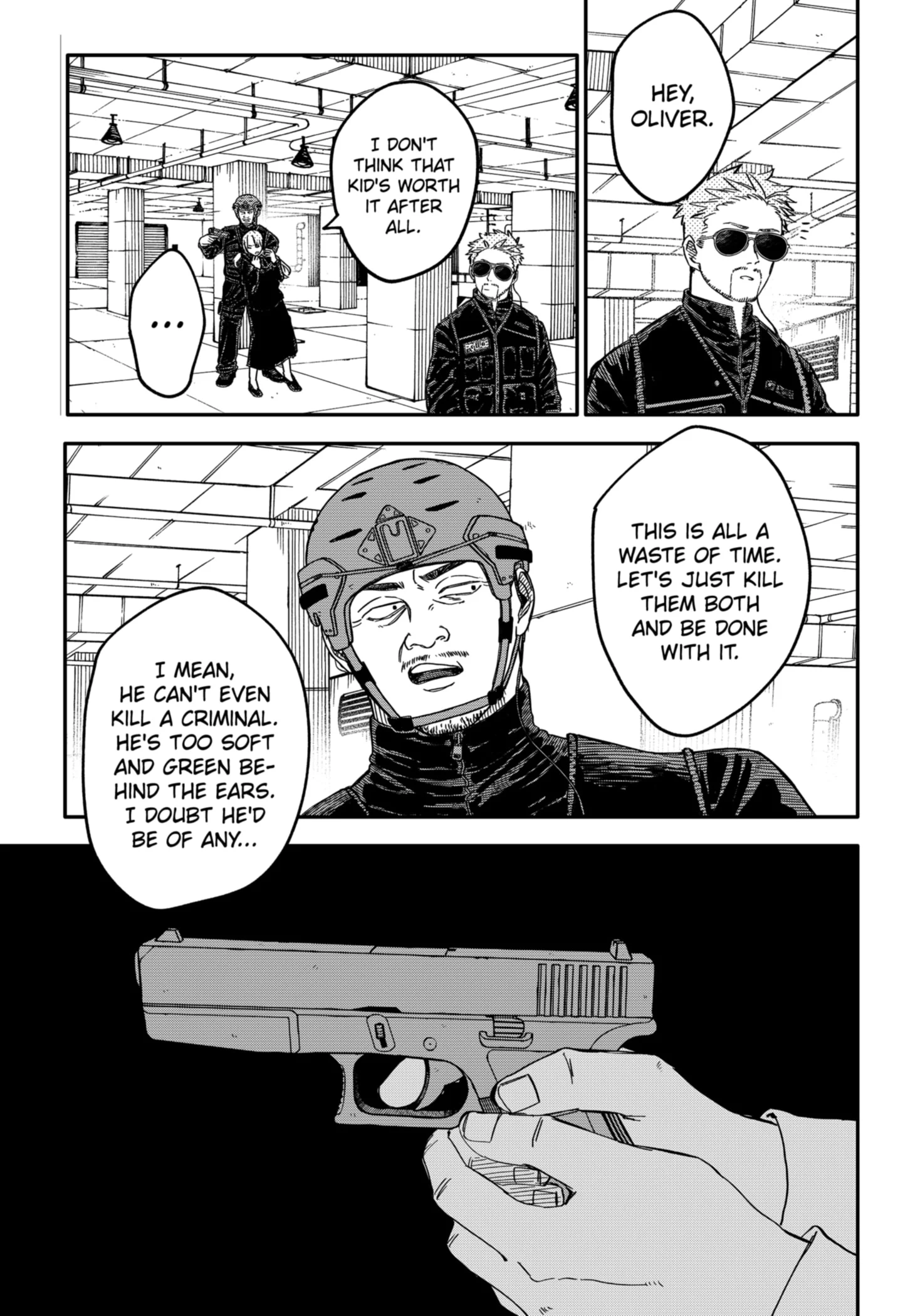 Read Kindergarten Wars Manga Online