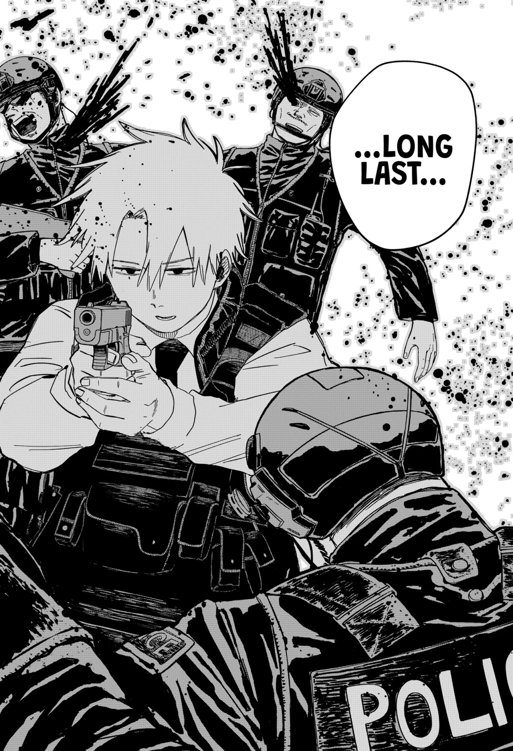 Read Kindergarten Wars Manga Online