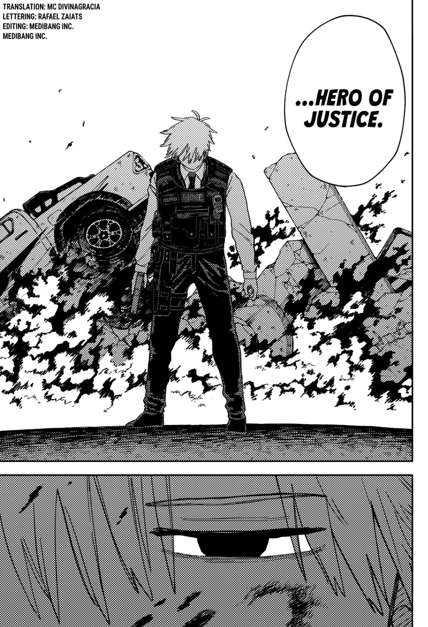 Read Kindergarten Wars Manga Online