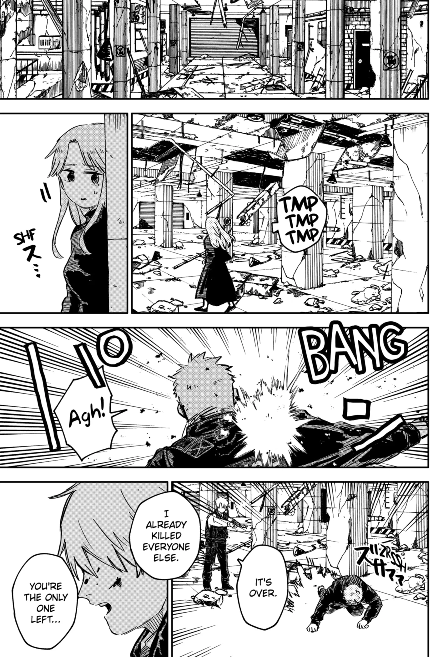 Read Kindergarten Wars Manga Online