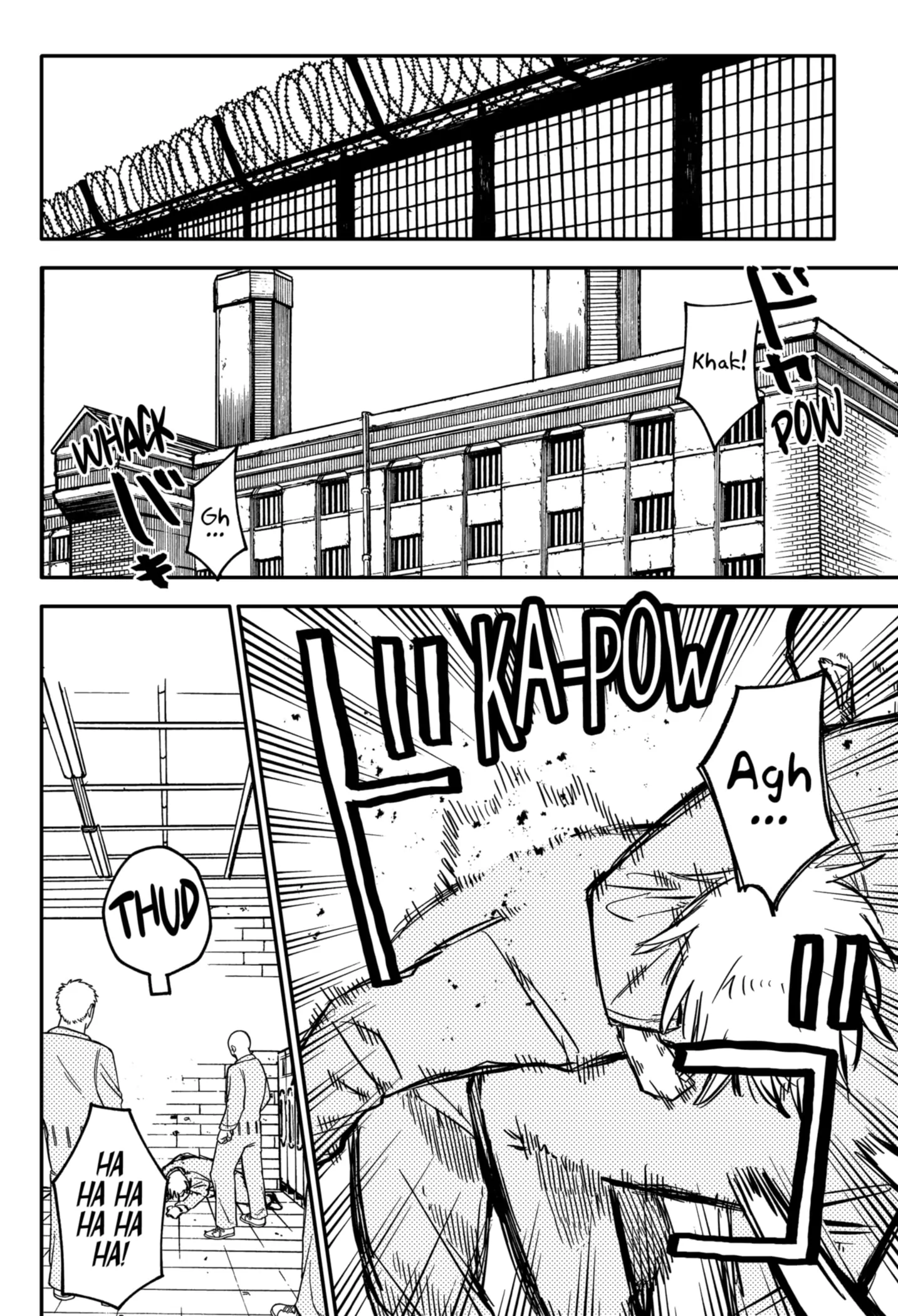 Read Kindergarten Wars Manga Online