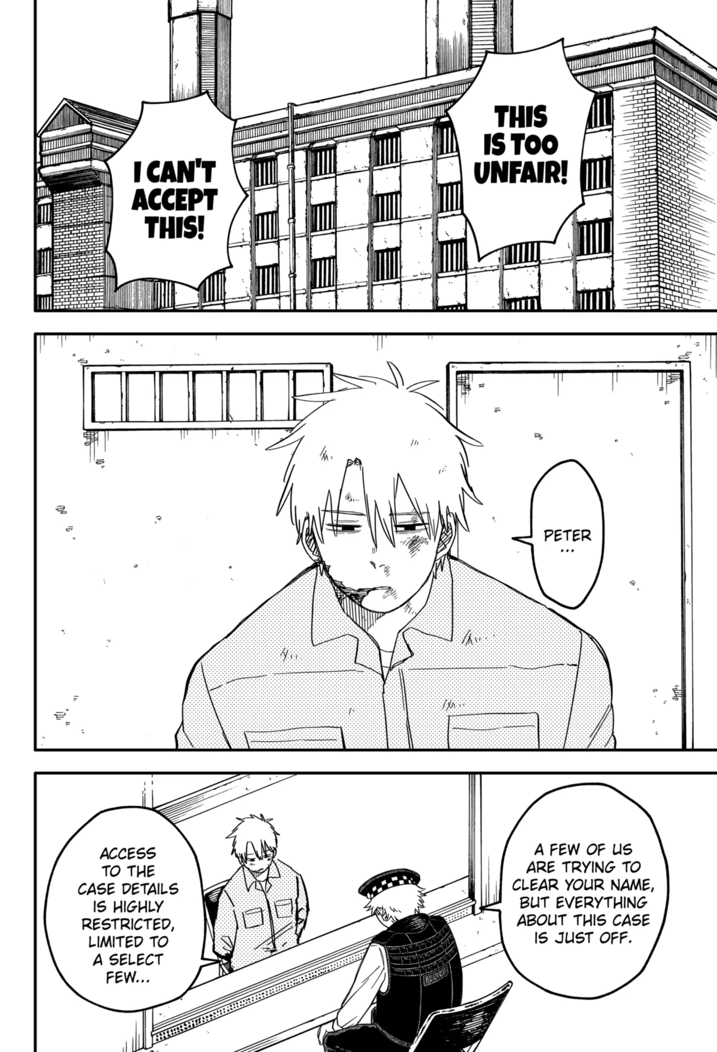 Read Kindergarten Wars Manga Online
