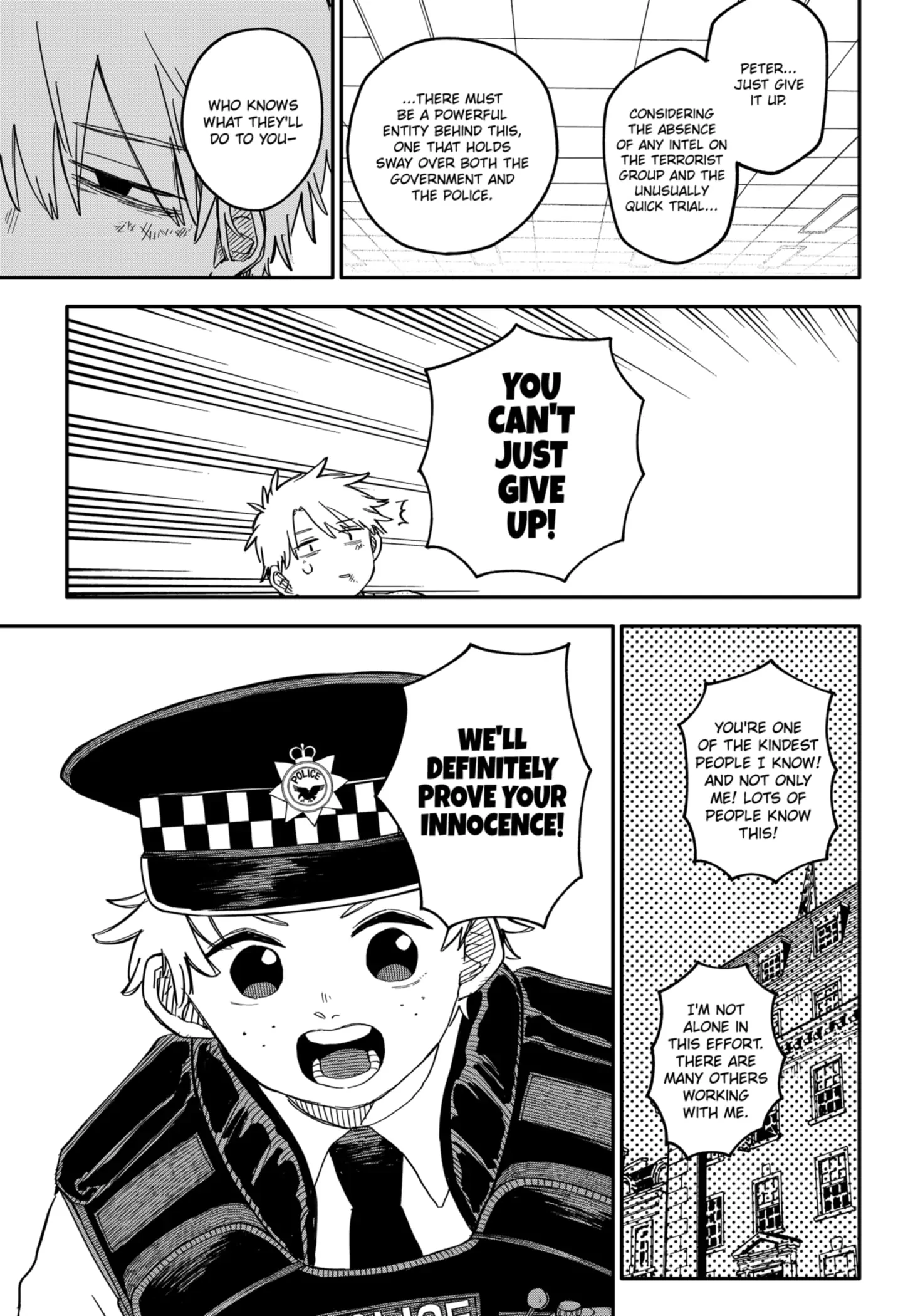 Read Kindergarten Wars Manga Online