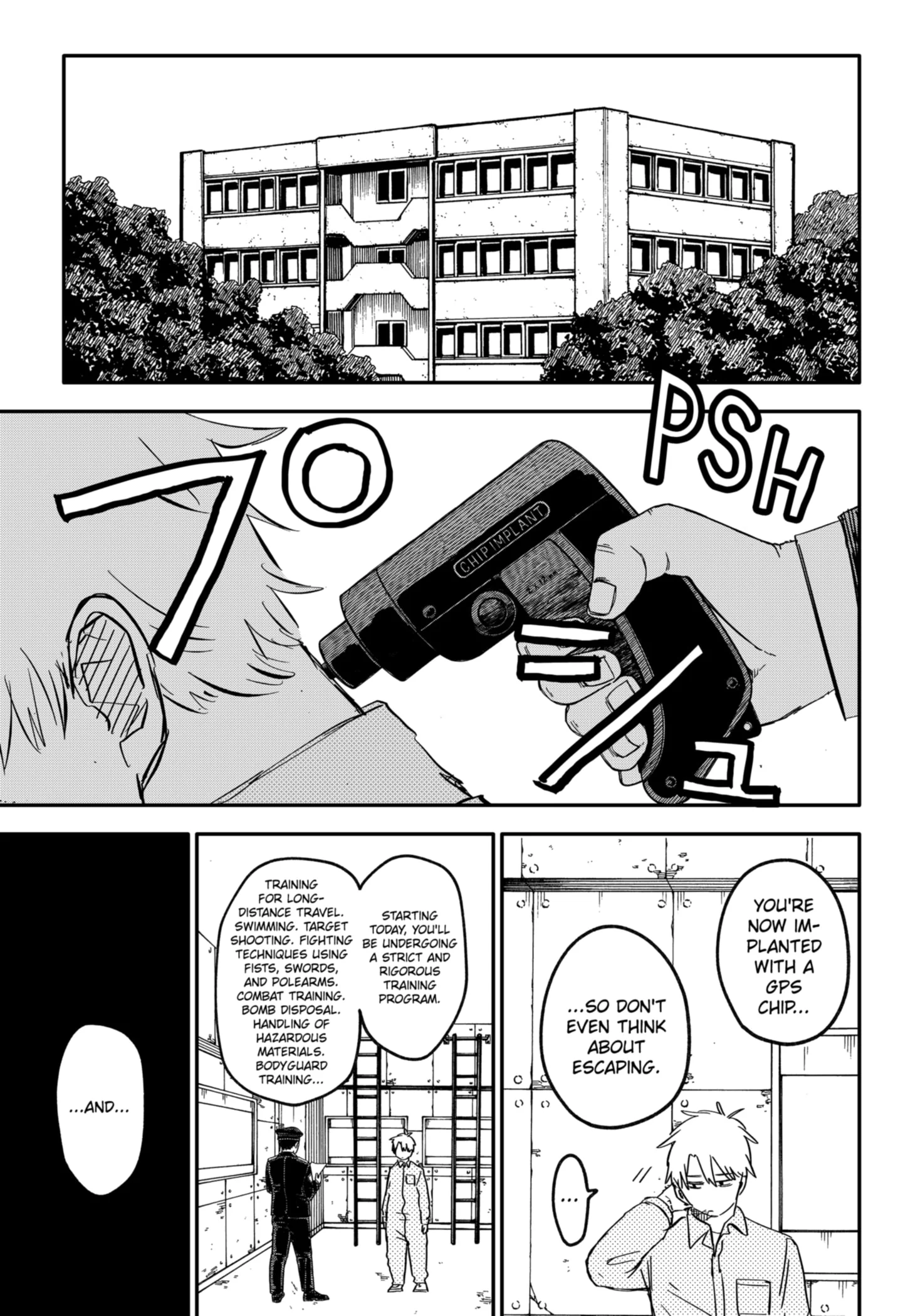 Read Kindergarten Wars Manga Online