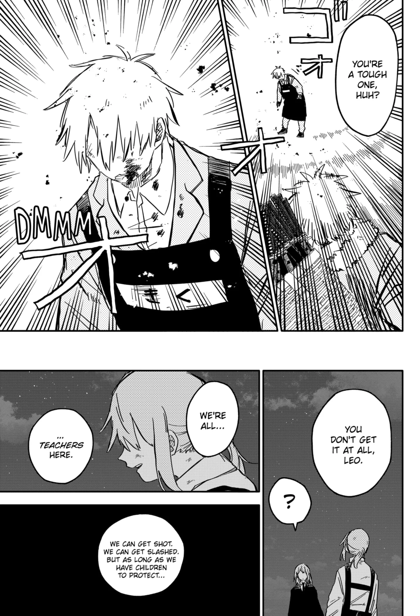 Read Kindergarten Wars Manga Online