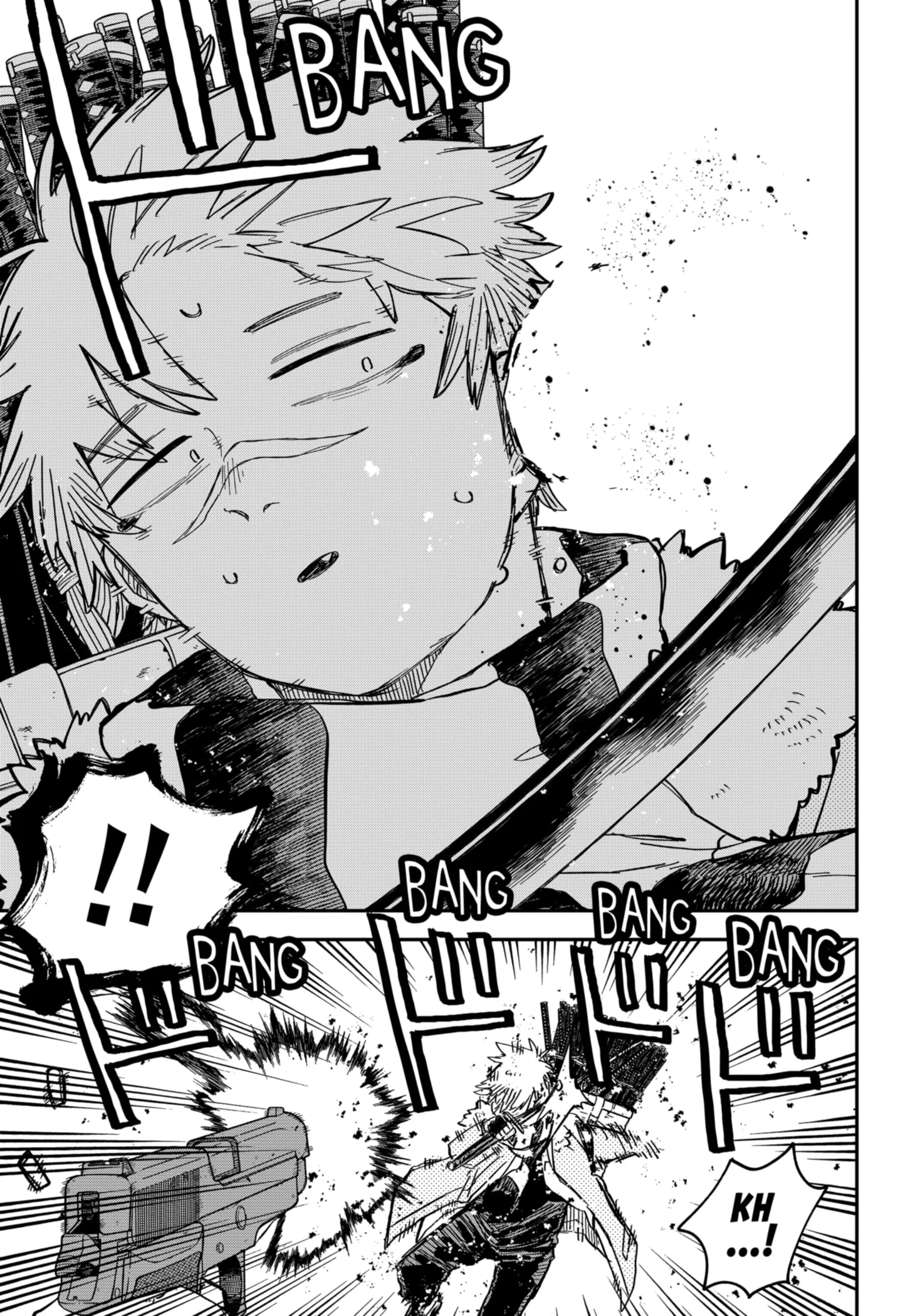 Read Kindergarten Wars Manga Online