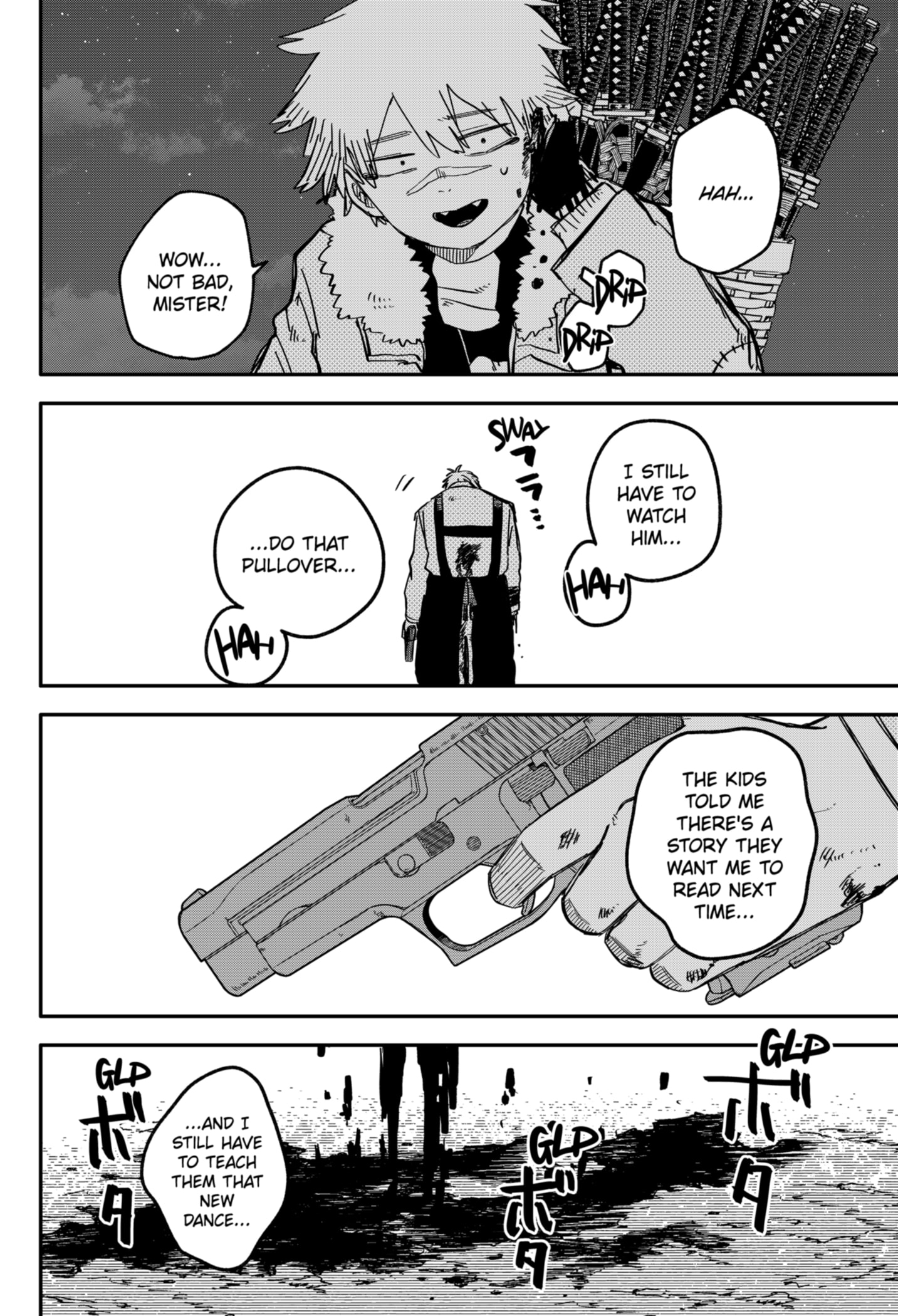 Read Kindergarten Wars Manga Online