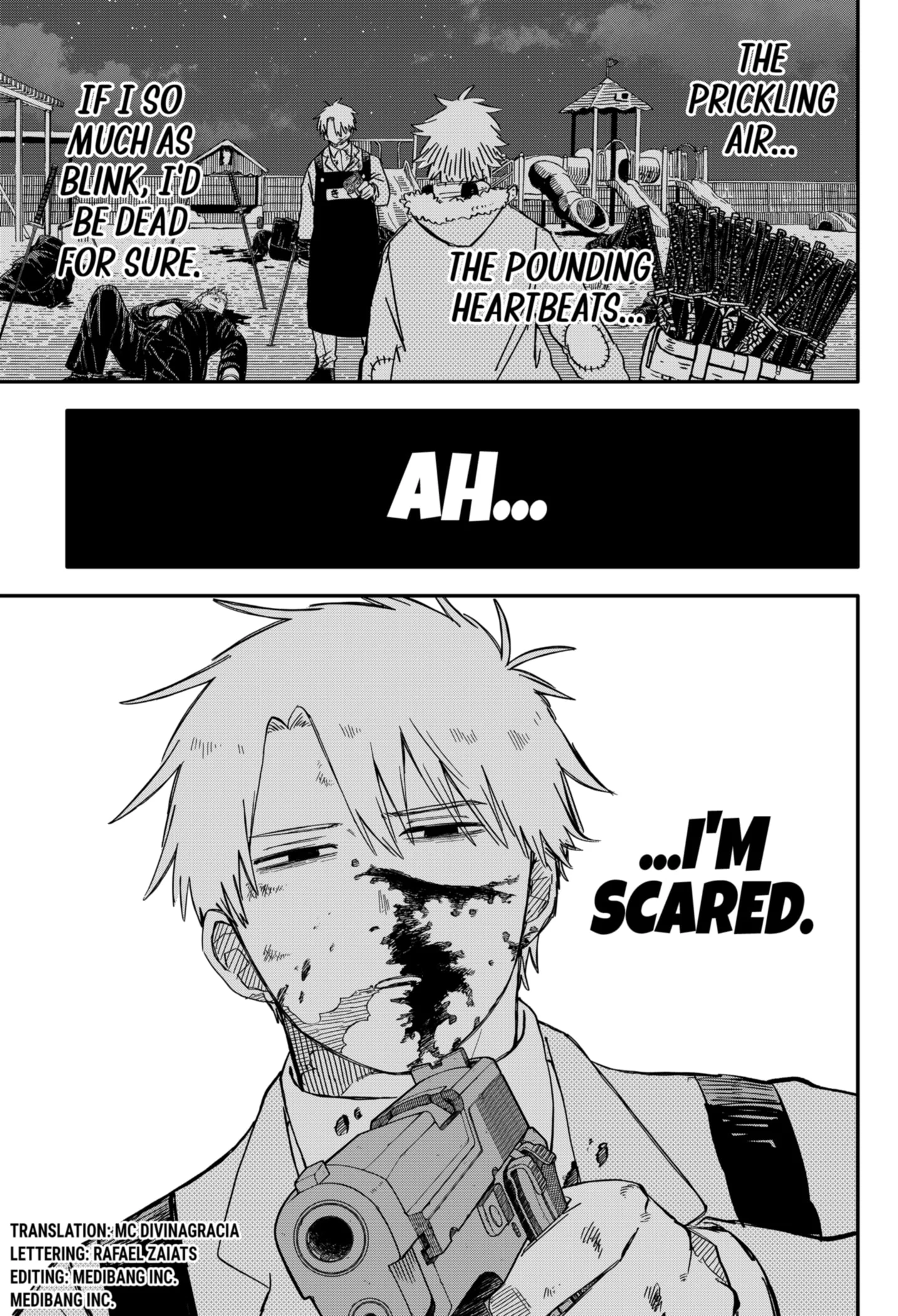 Read Kindergarten Wars Manga Online