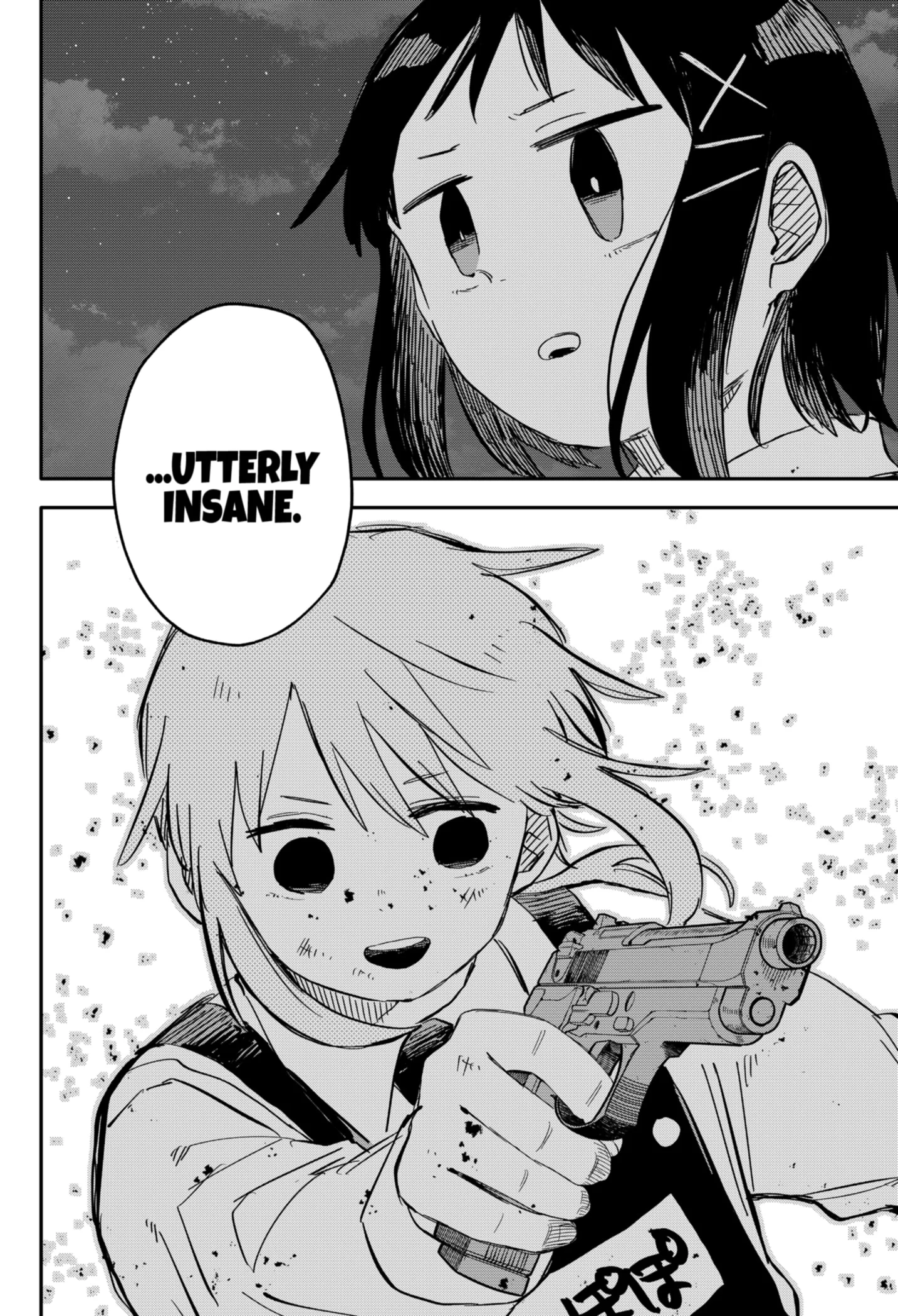 Read Kindergarten Wars Manga Online