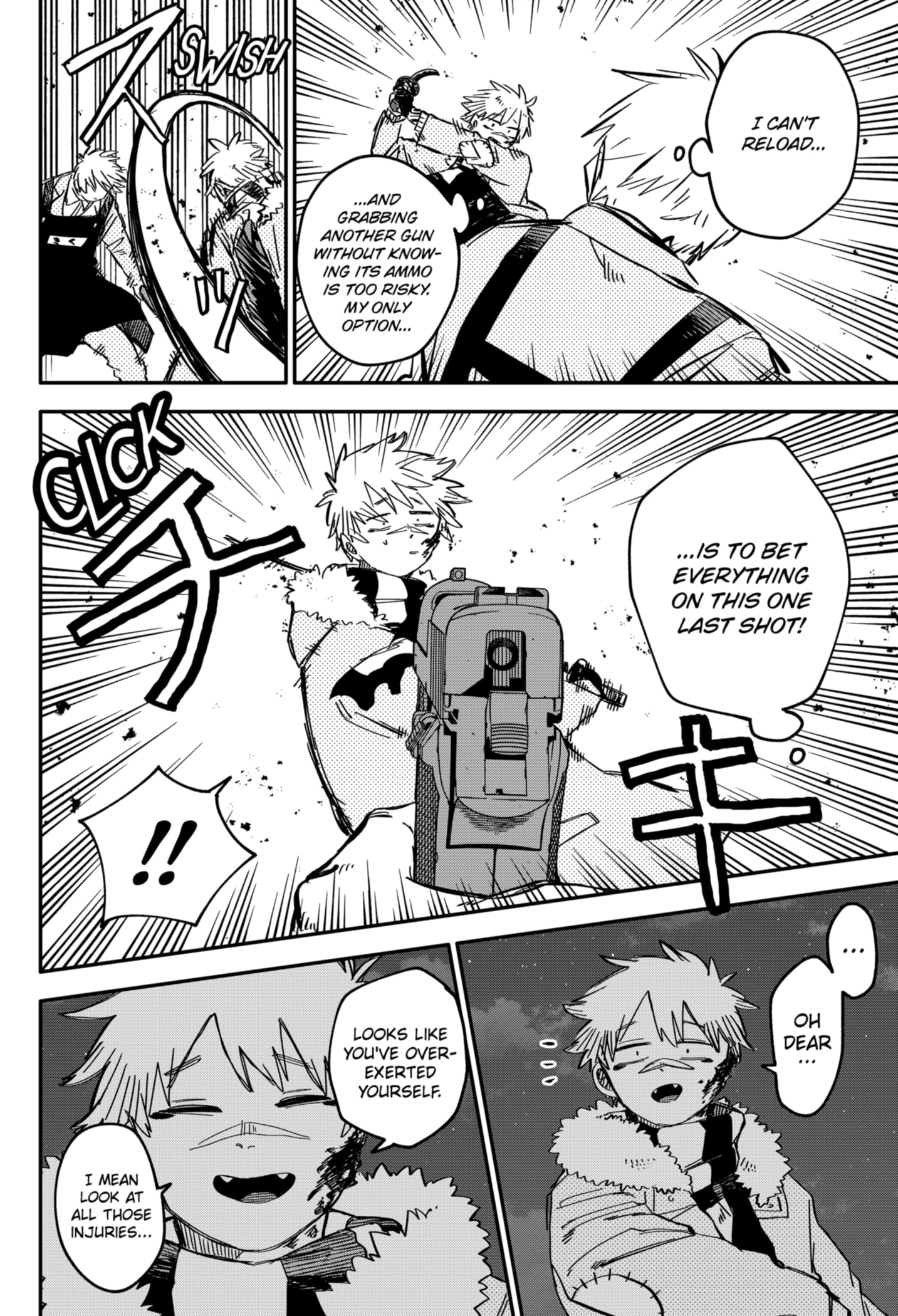 Read Kindergarten Wars Manga Online