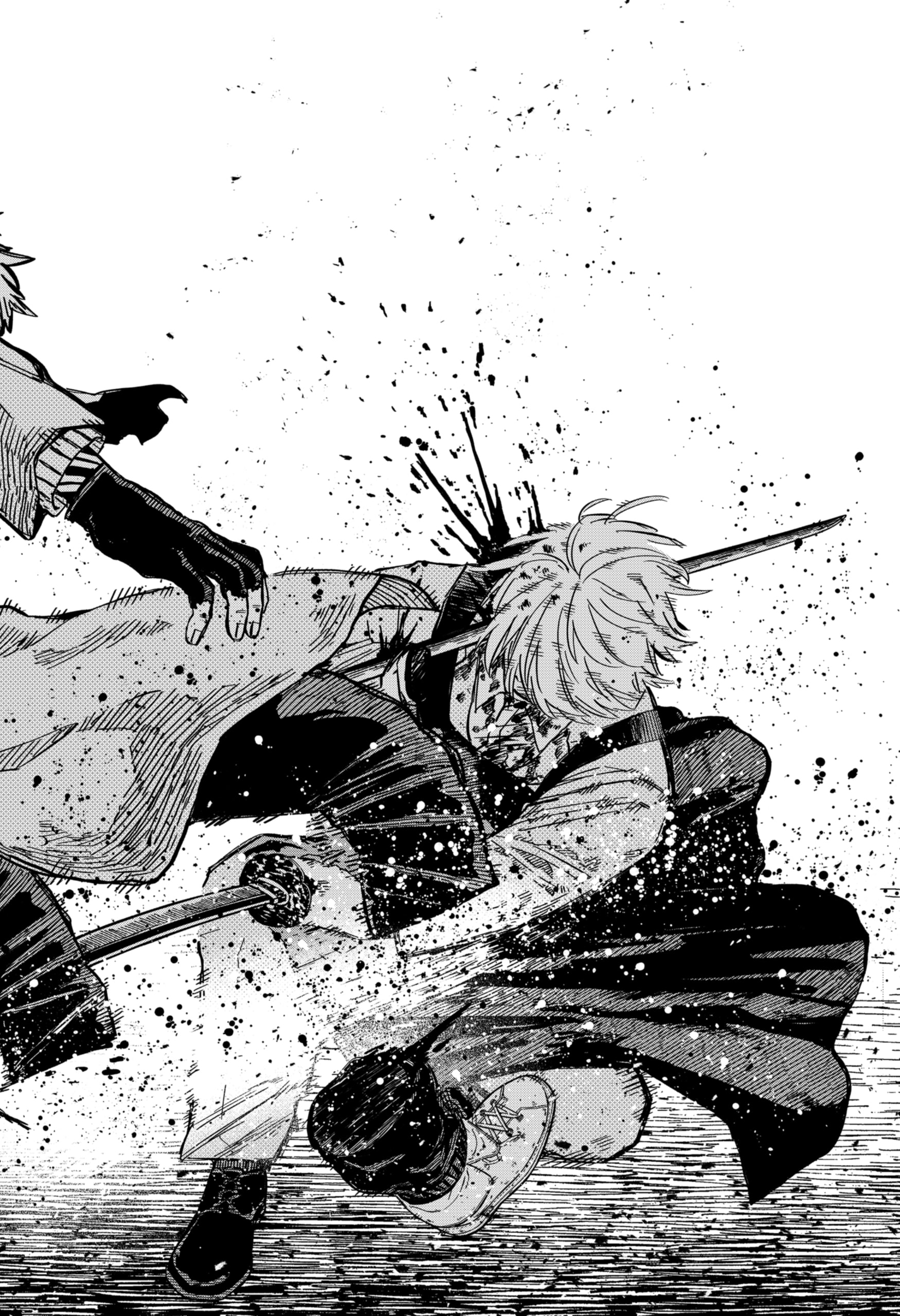 Read Kindergarten Wars Manga Online