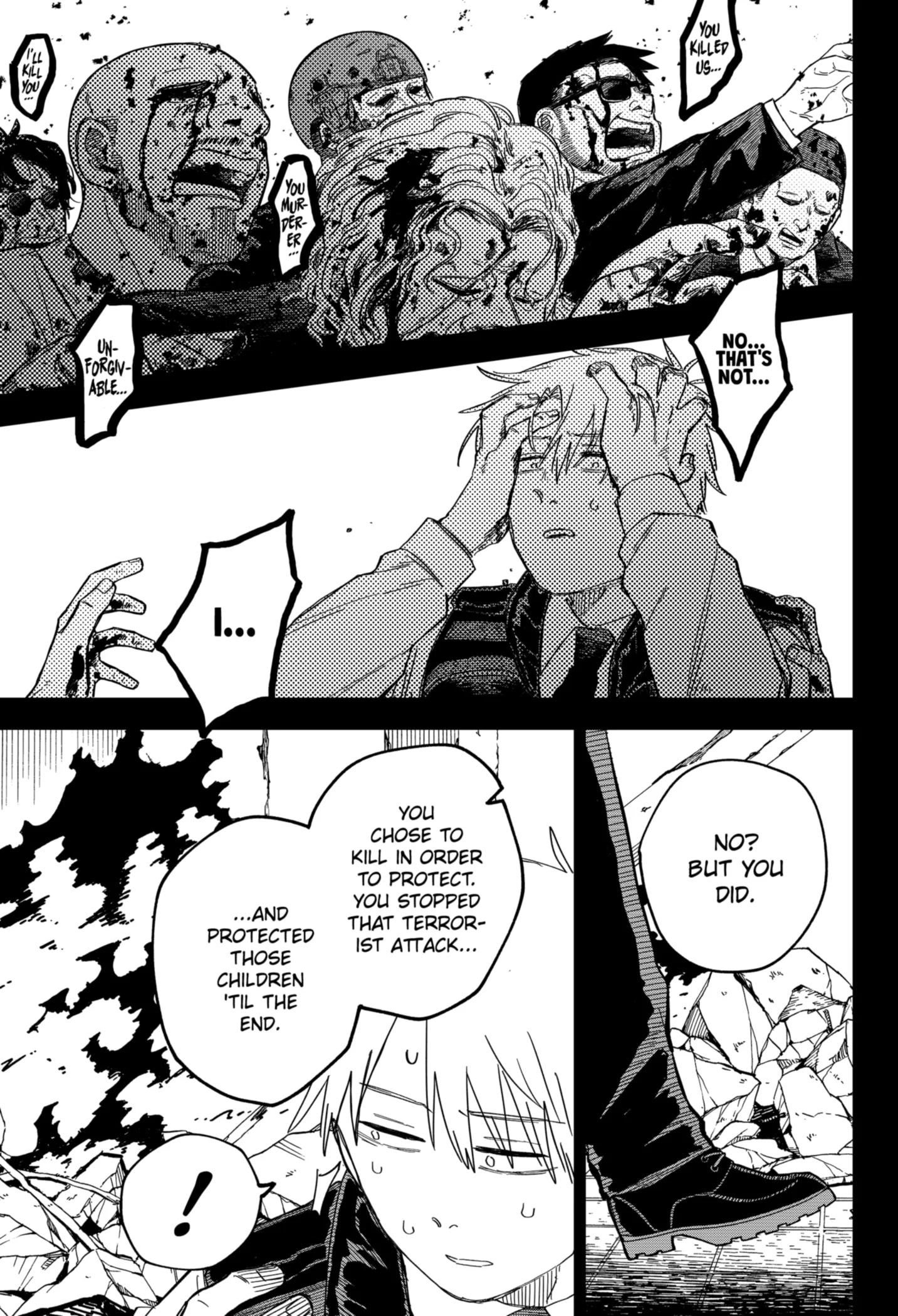 Read Kindergarten Wars Manga Online