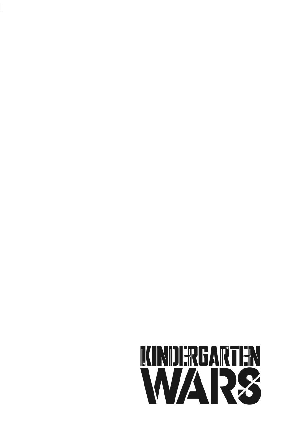 Read Kindergarten Wars Manga Online