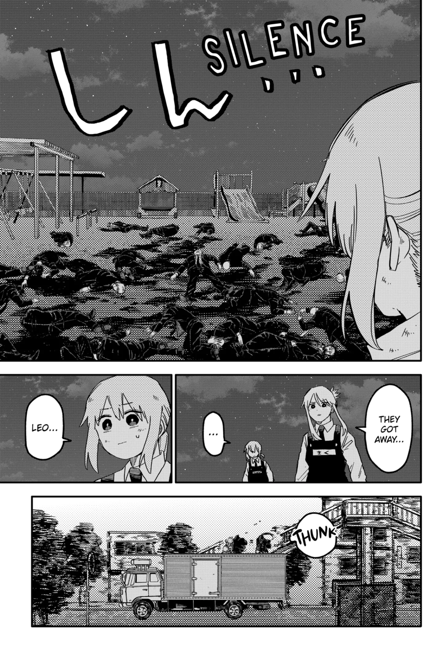 Read Kindergarten Wars Manga Online