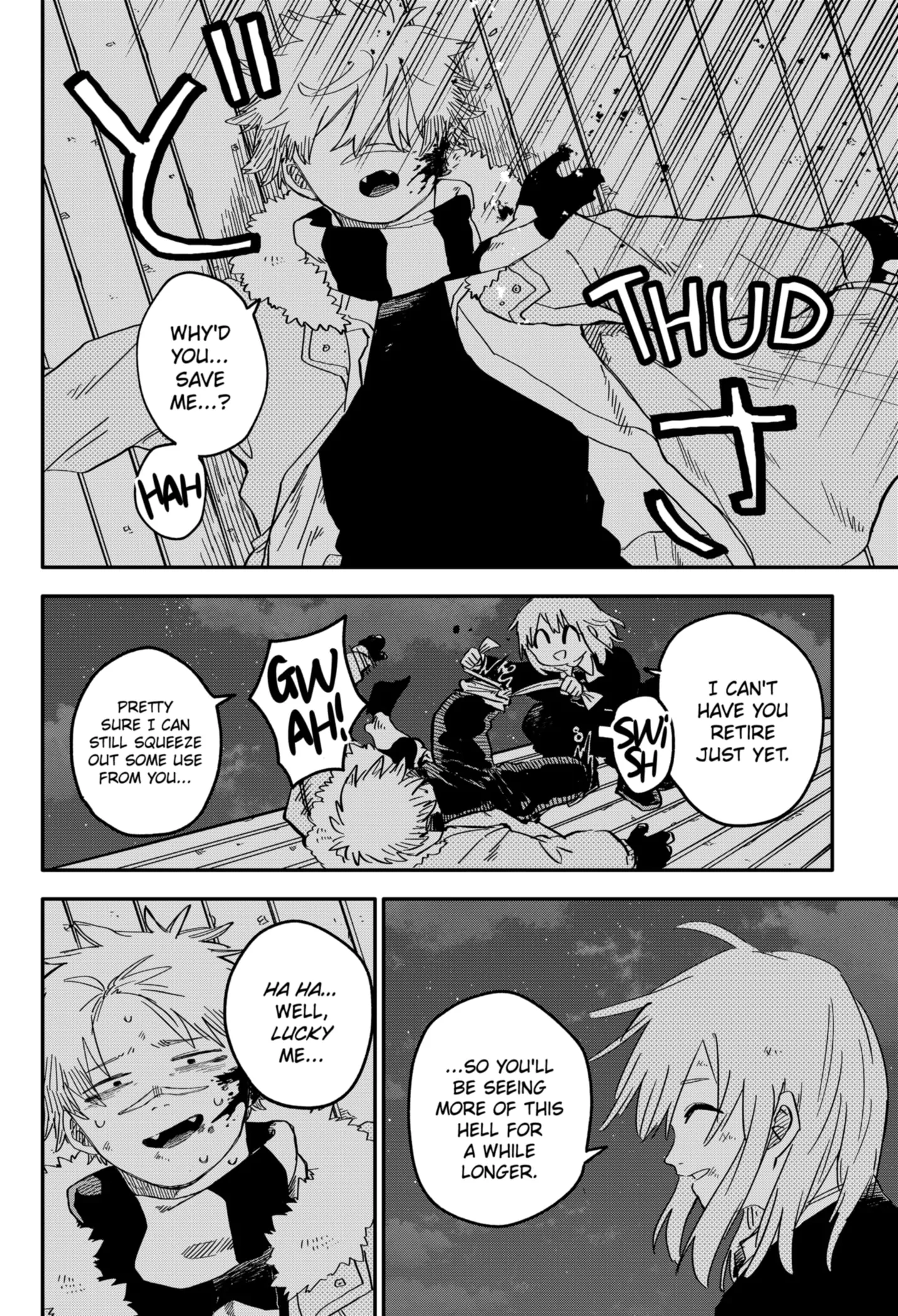 Read Kindergarten Wars Manga Online
