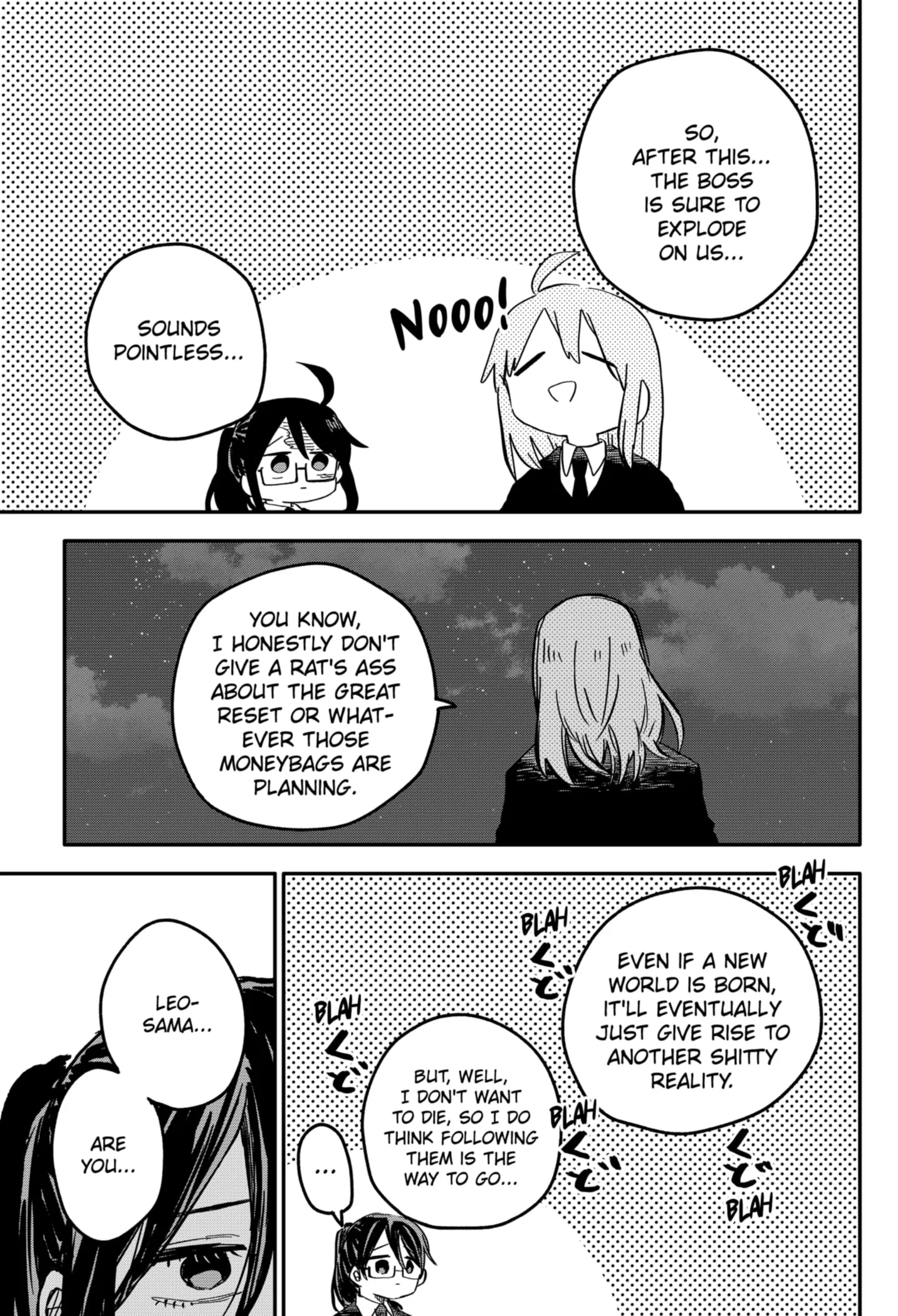 Read Kindergarten Wars Manga Online