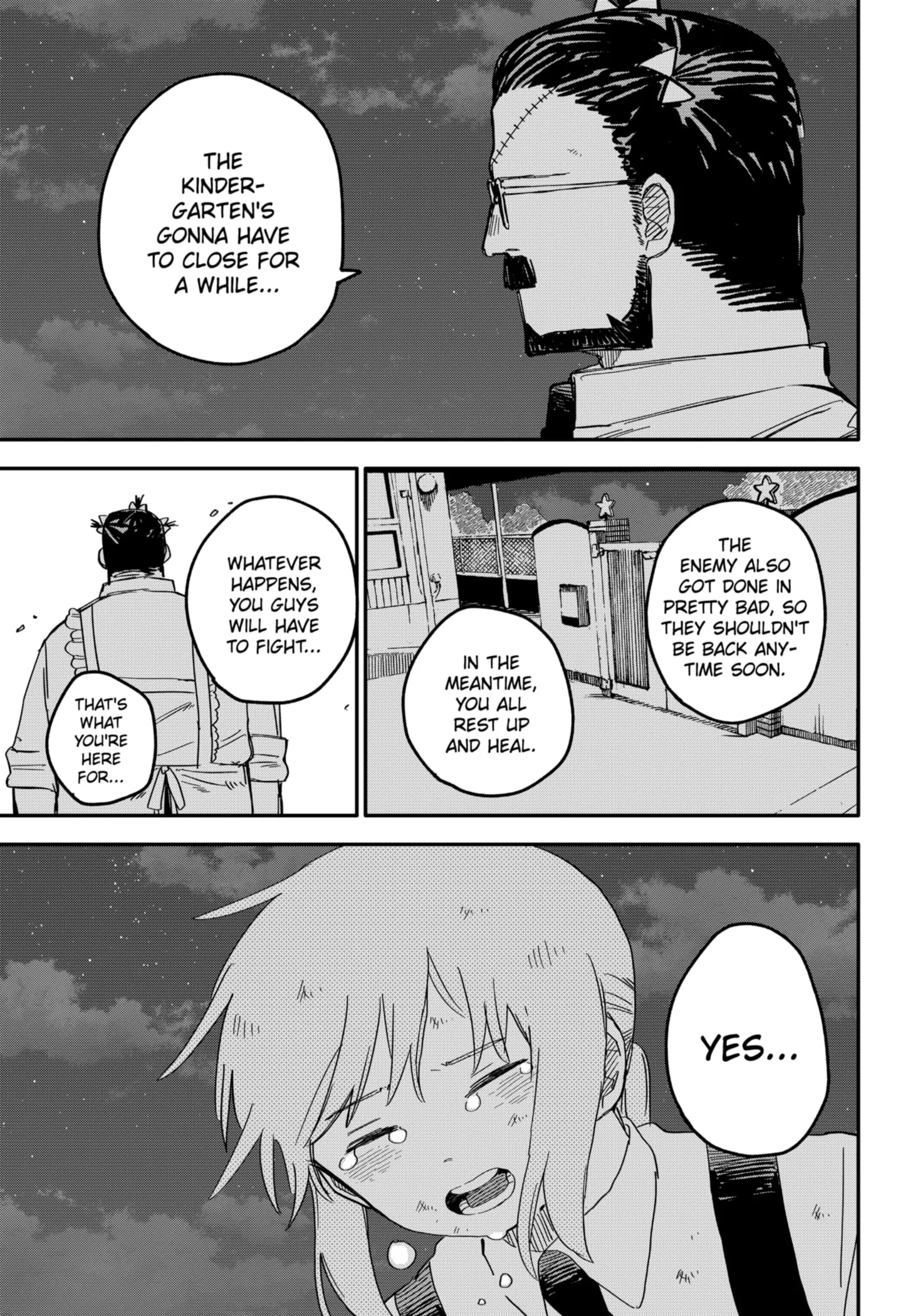 Read Kindergarten Wars Manga Online