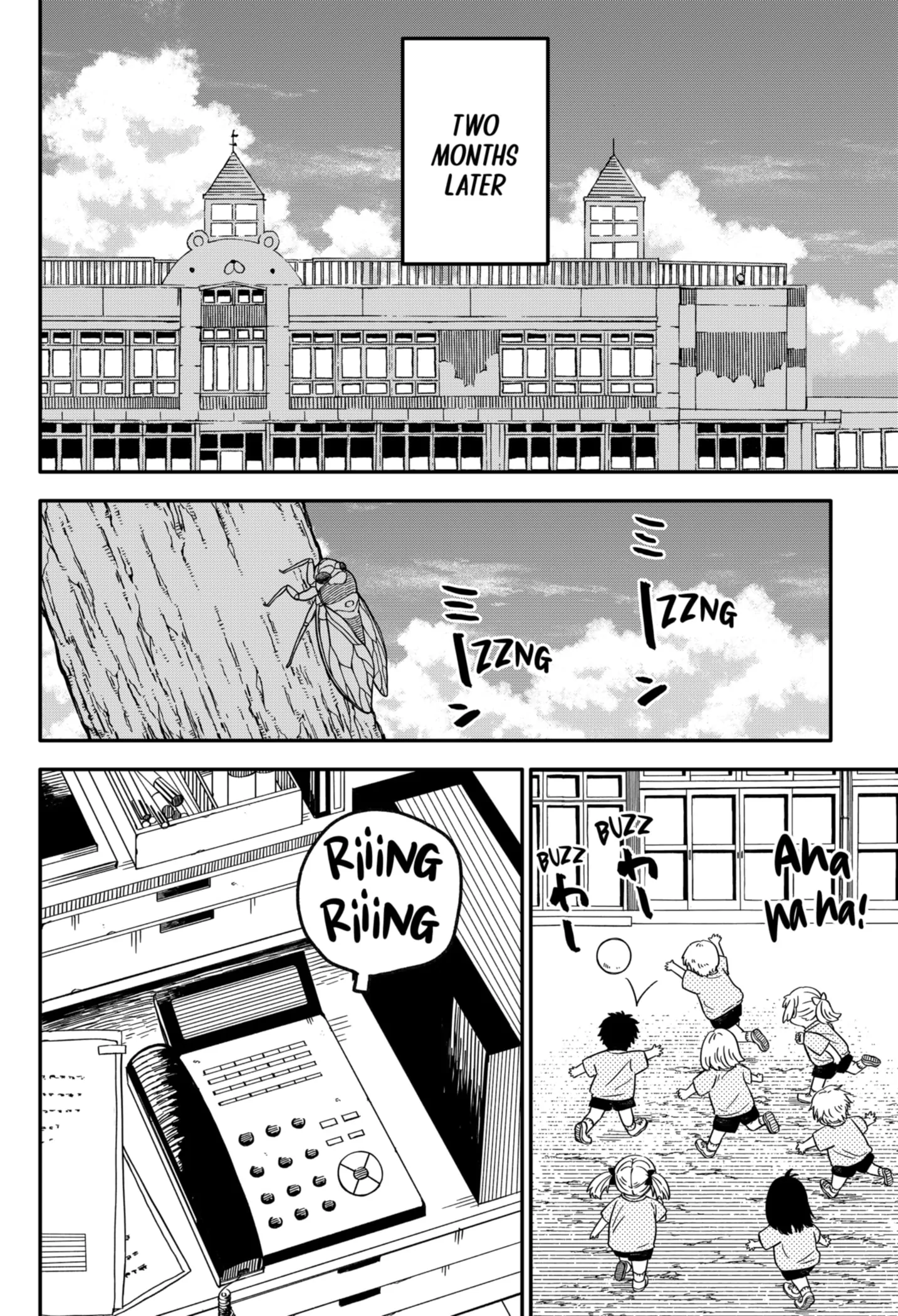 Read Kindergarten Wars Manga Online