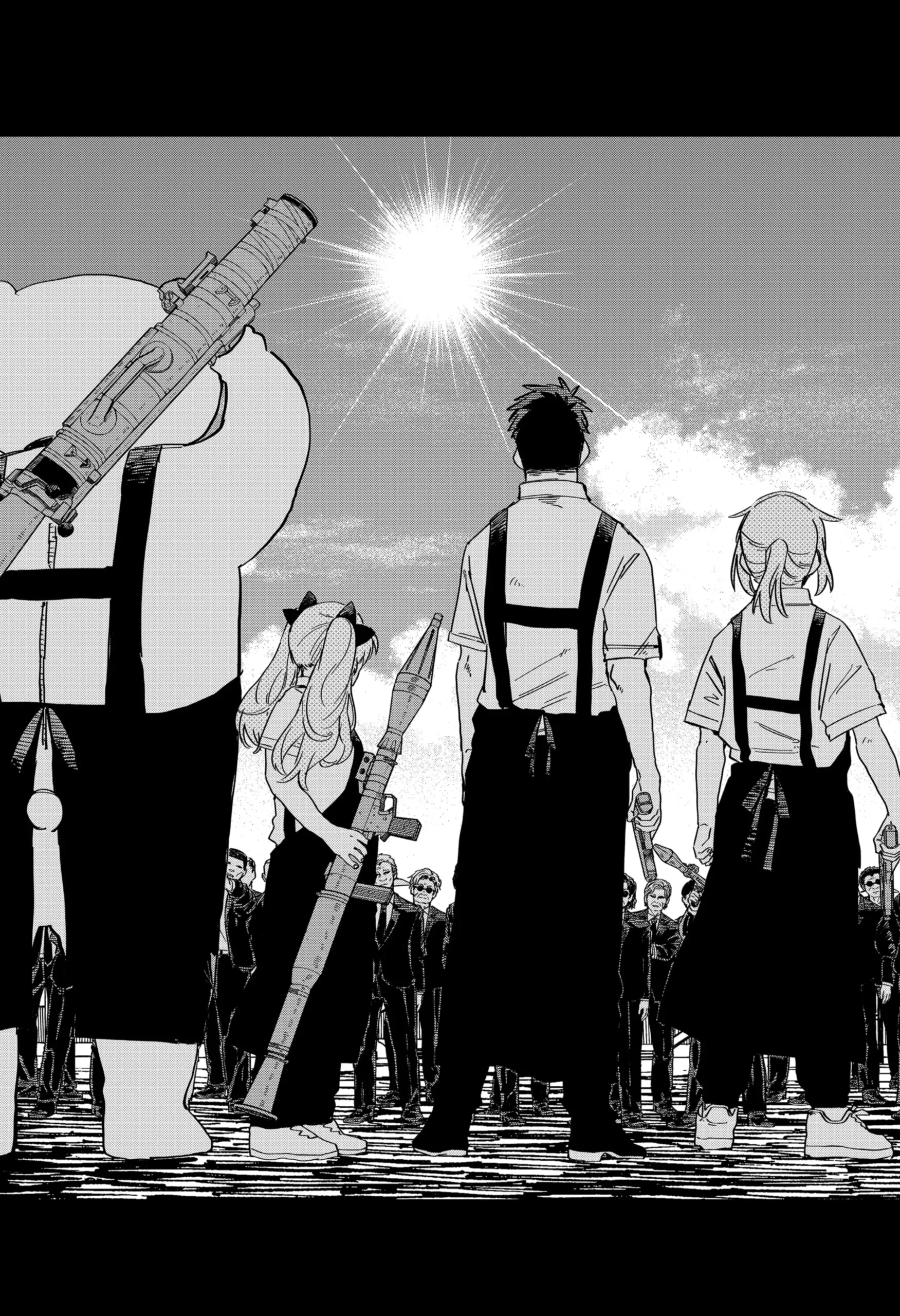 Read Kindergarten Wars Manga Online