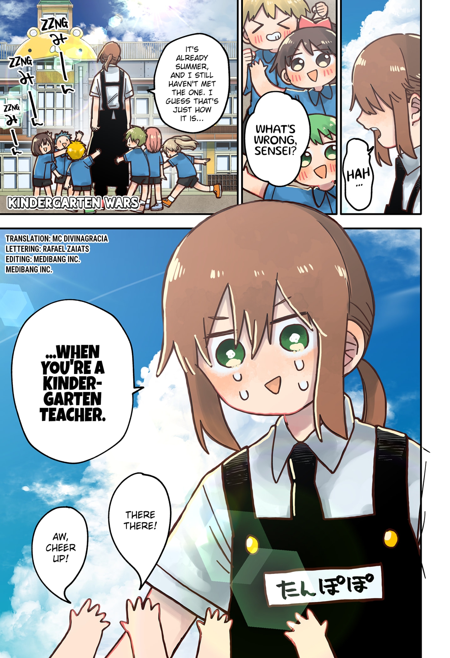 Read Kindergarten Wars Manga Online