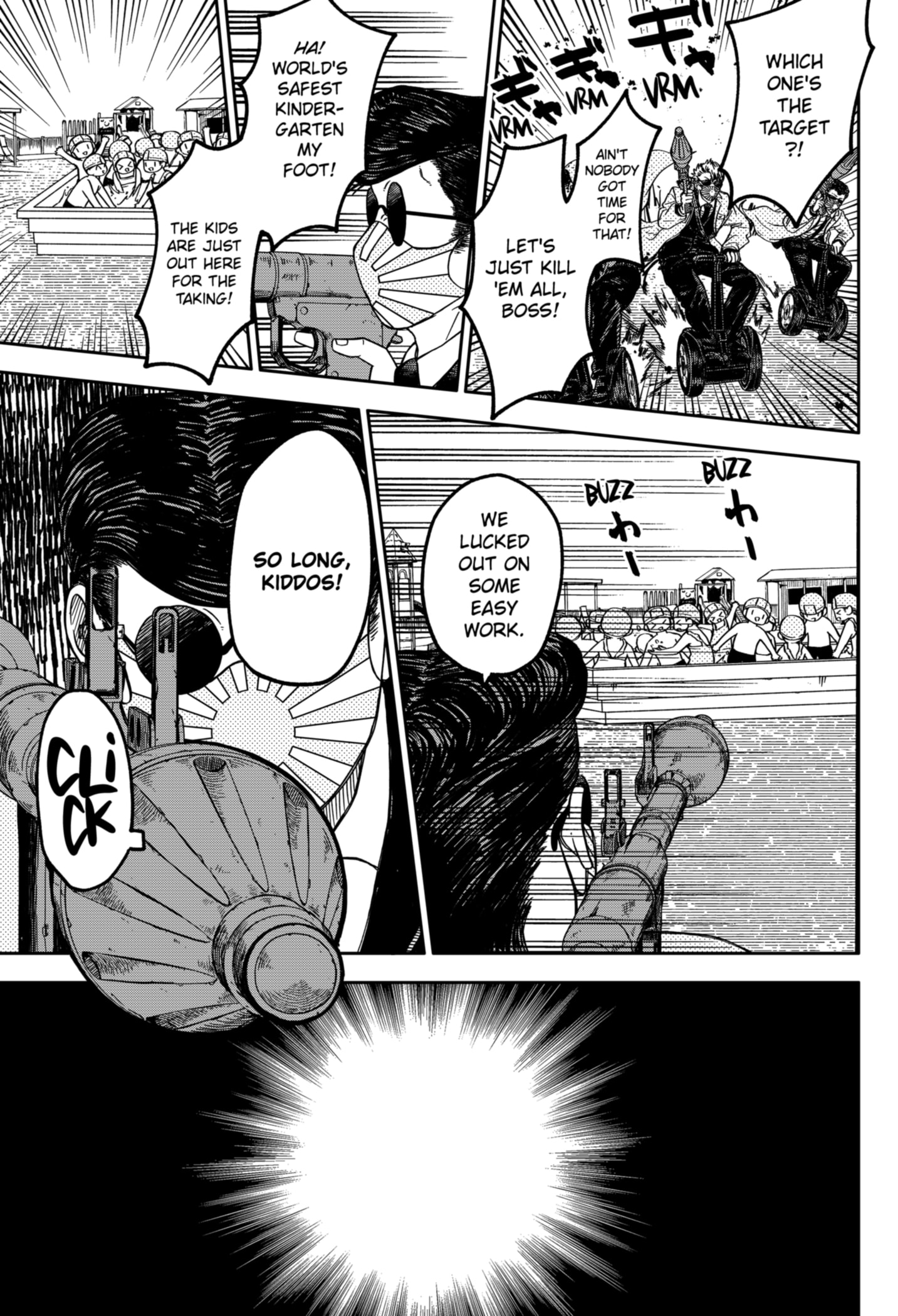 Read Kindergarten Wars Manga Online