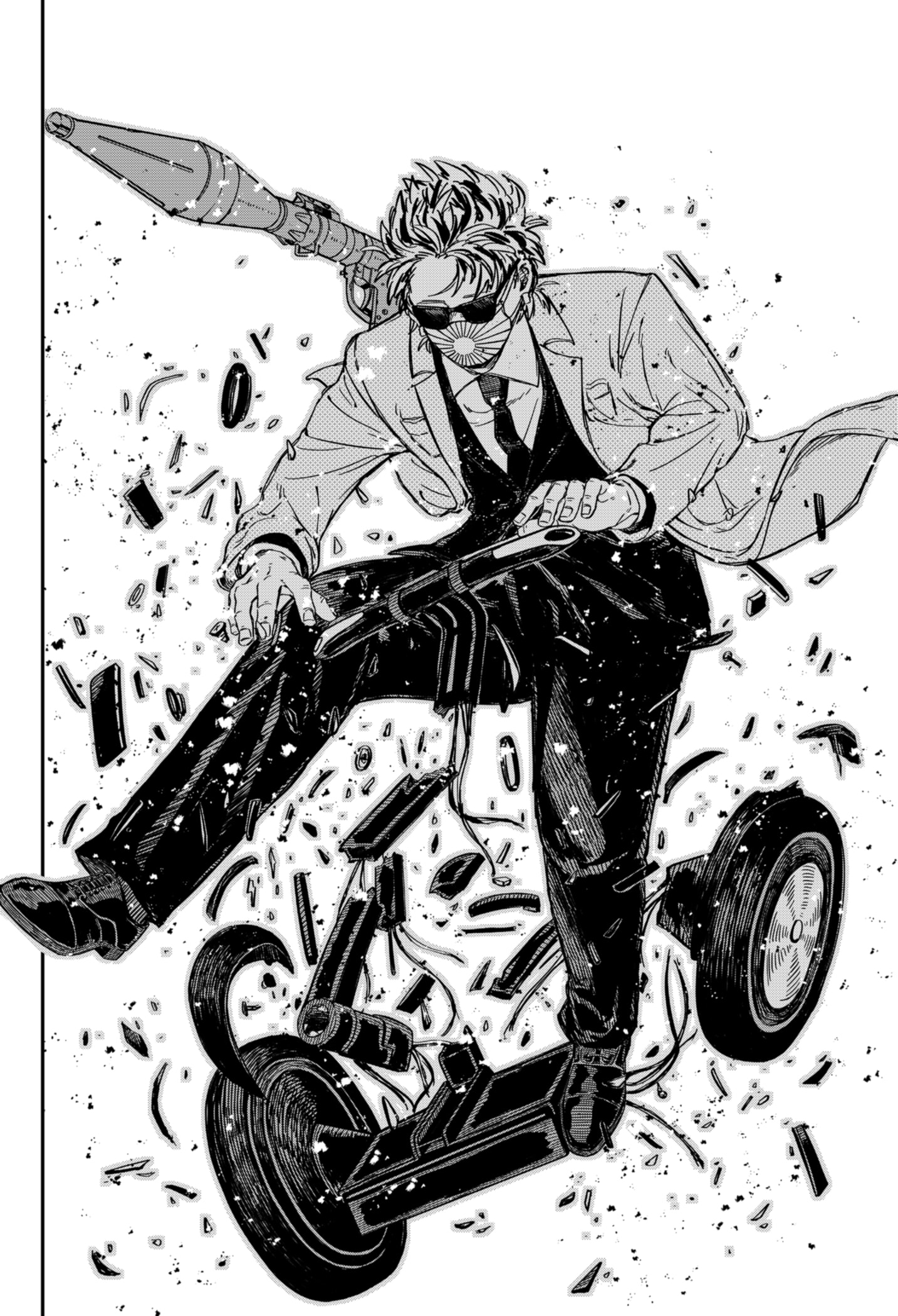 Read Kindergarten Wars Manga Online