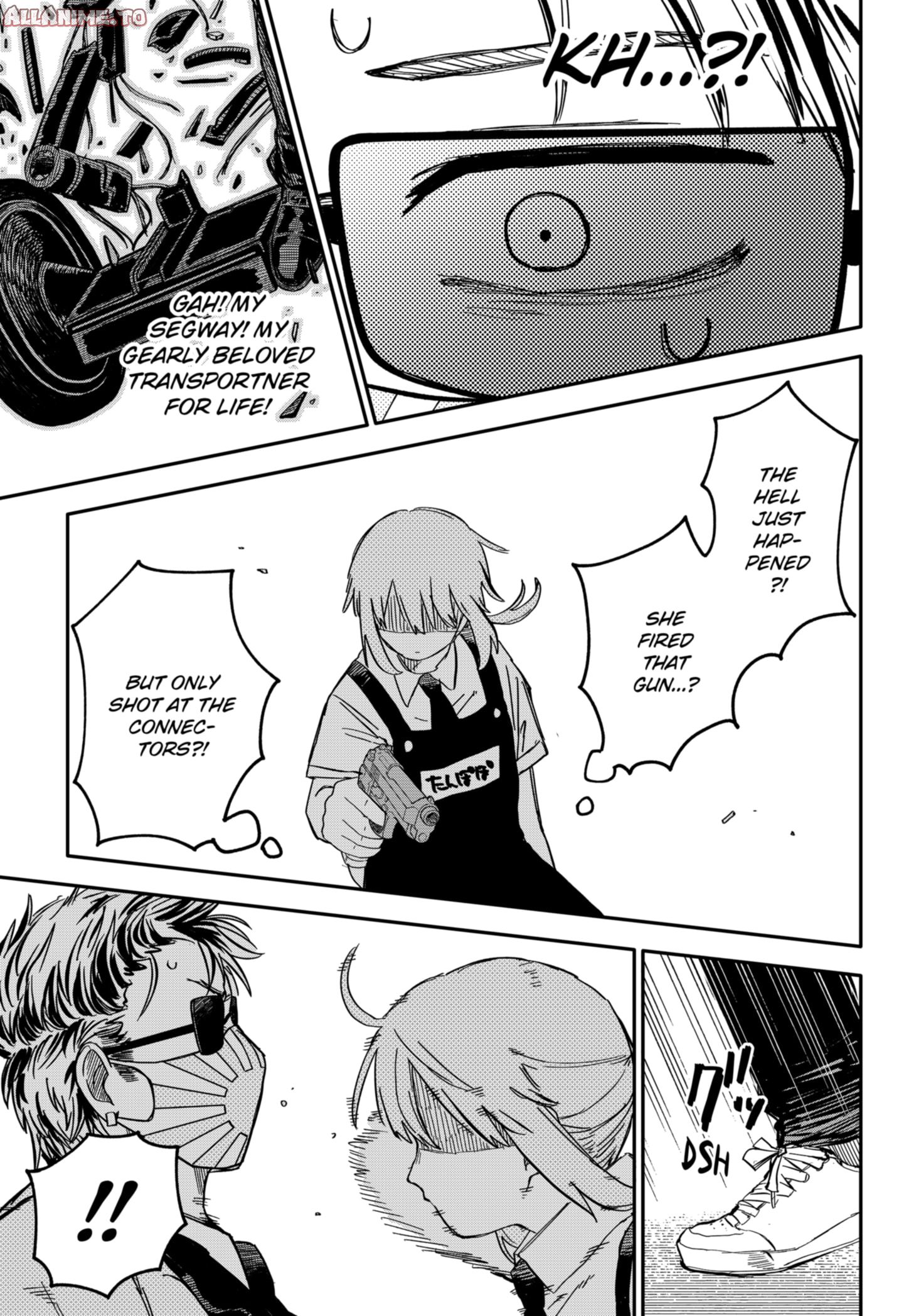 Read Kindergarten Wars Manga Online