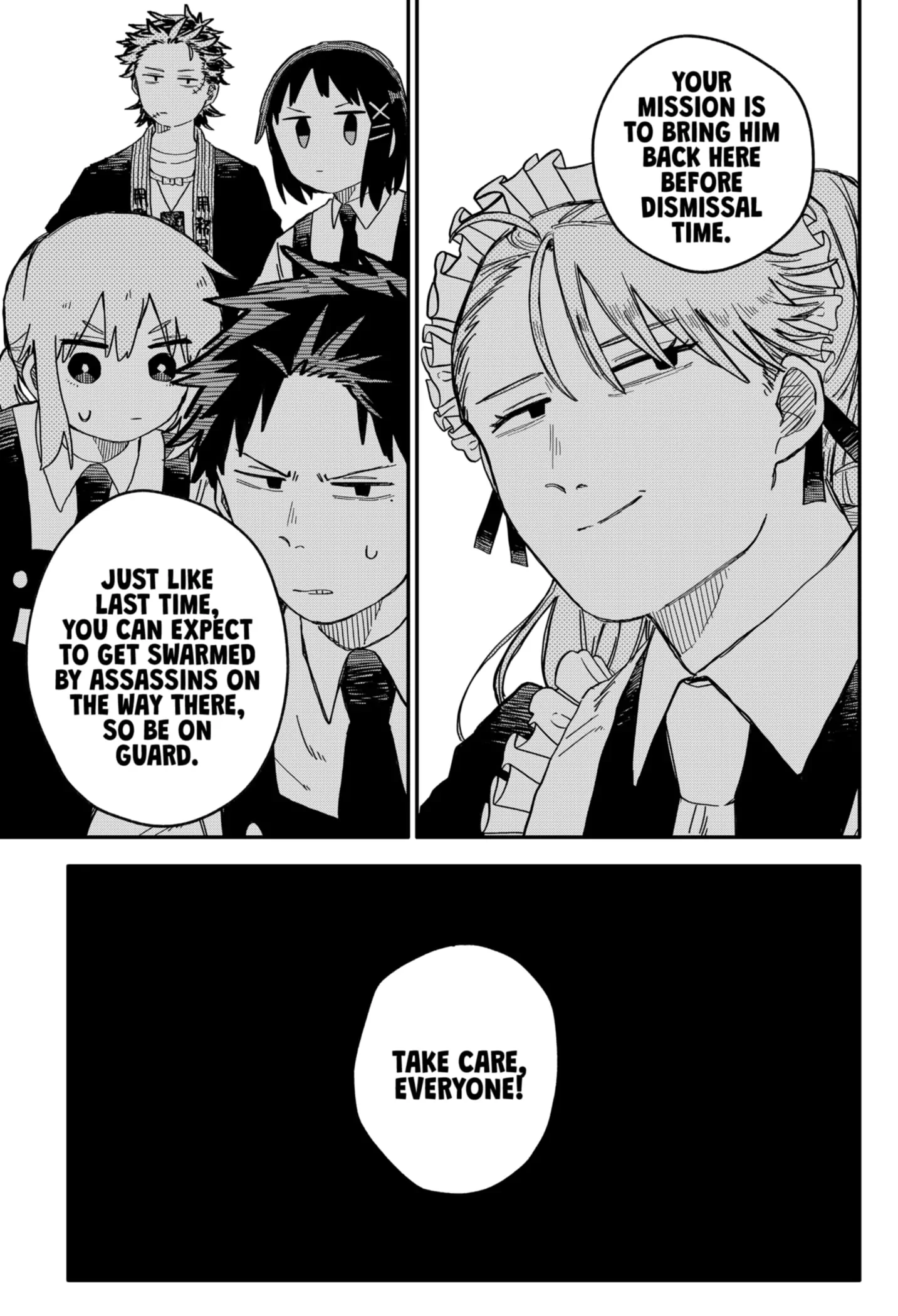 Read Kindergarten Wars Manga Online