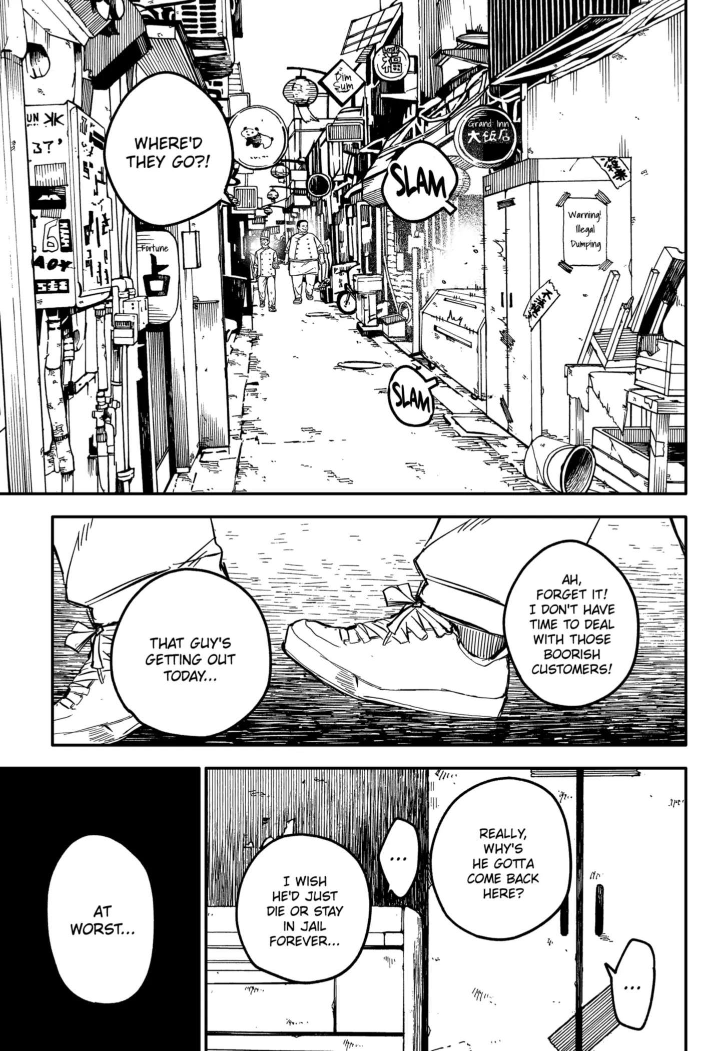 Read Kindergarten Wars Manga Online