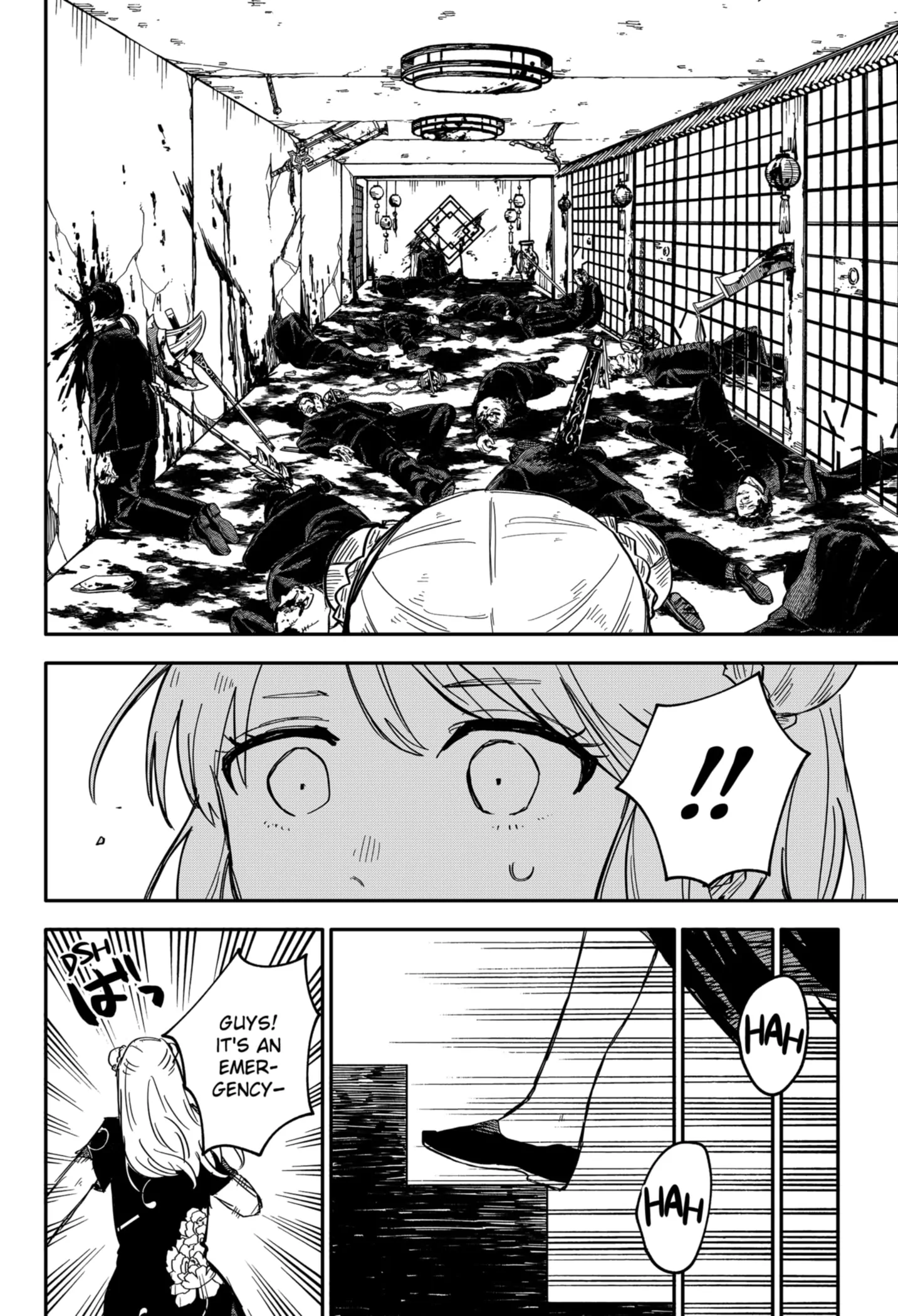 Read Kindergarten Wars Manga Online