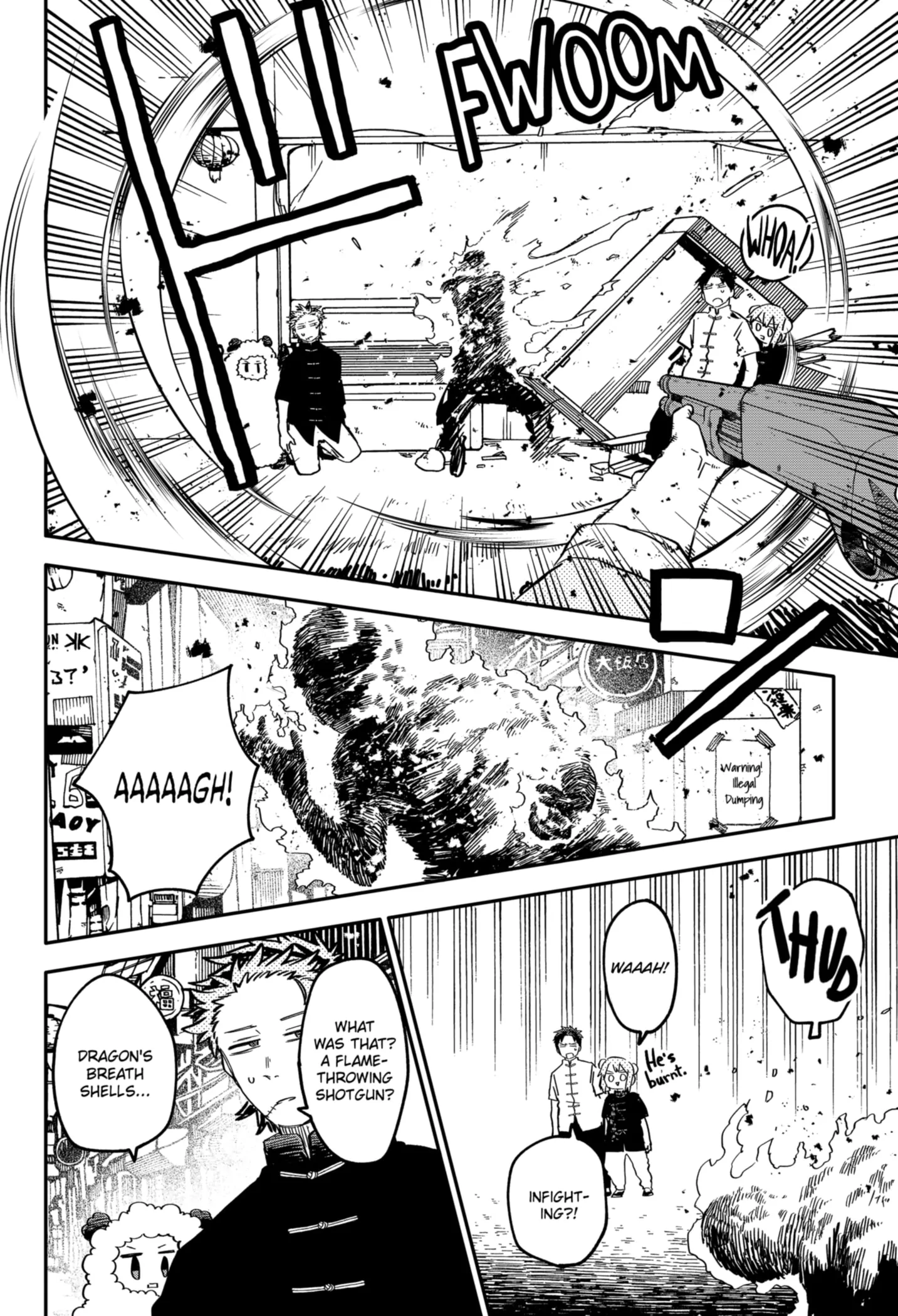 Read Kindergarten Wars Manga Online