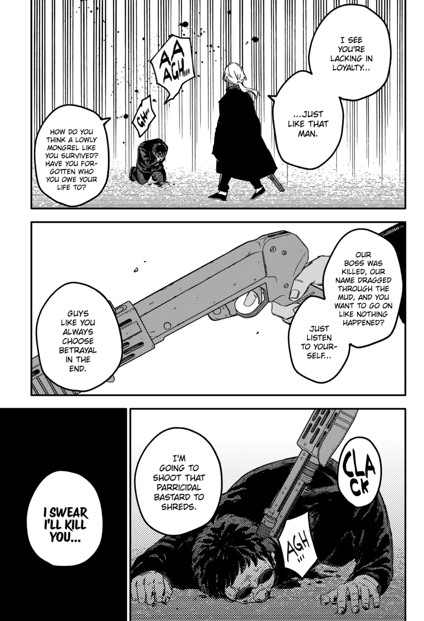 Read Kindergarten Wars Manga Online