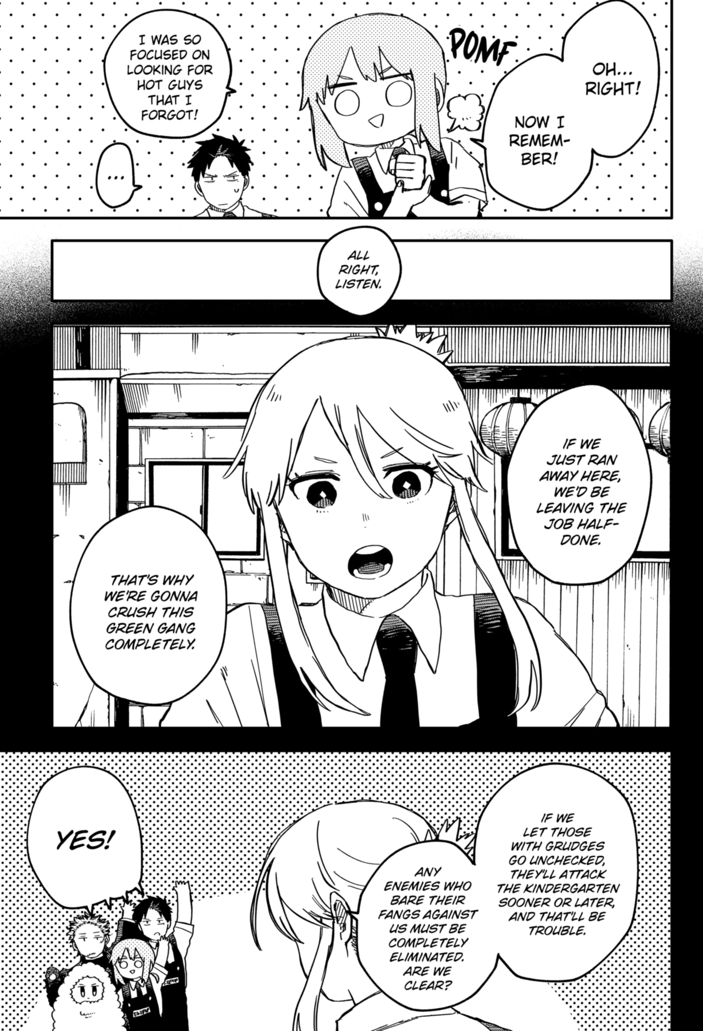 Read Kindergarten Wars Manga Online
