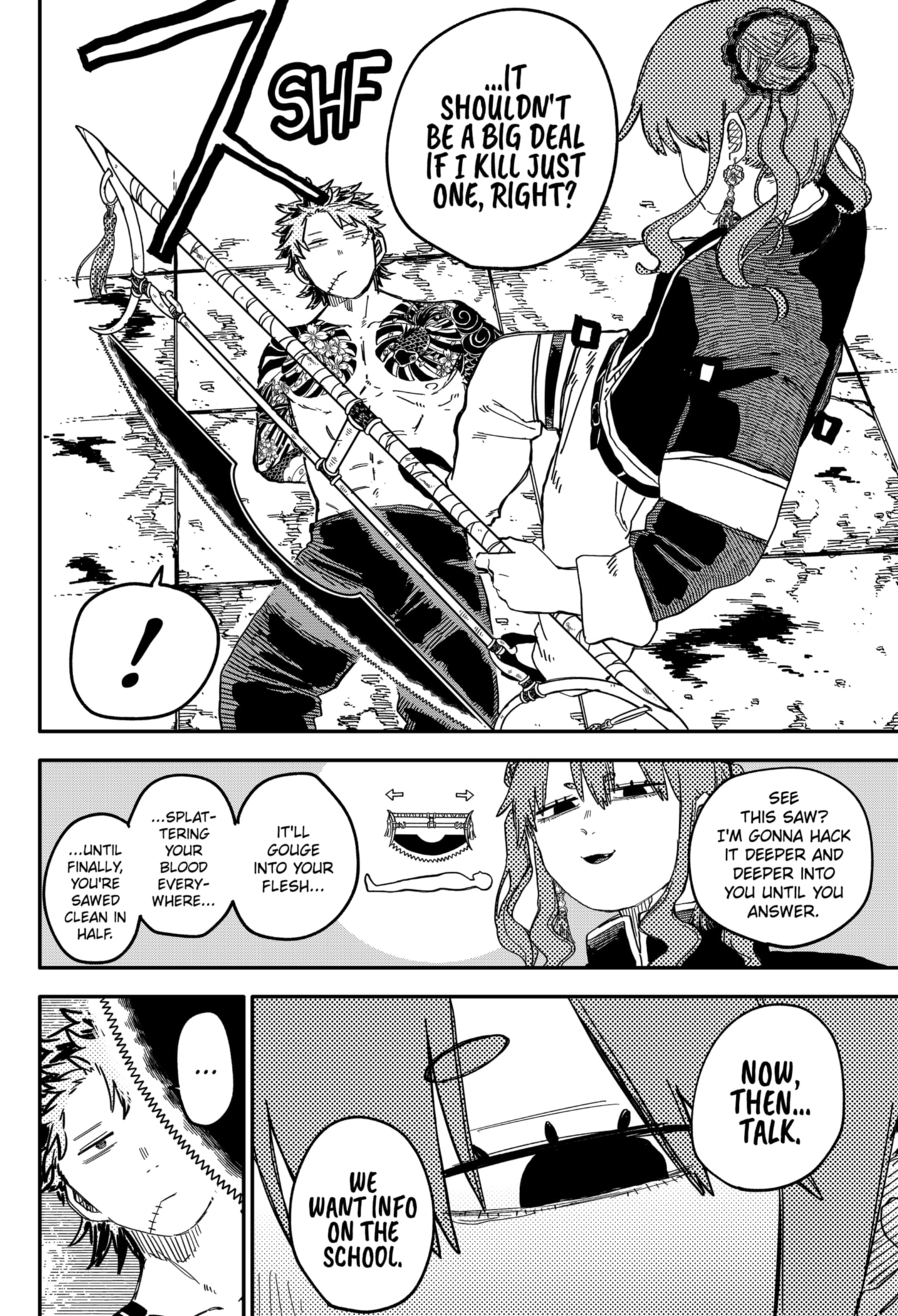 Read Kindergarten Wars Manga Online