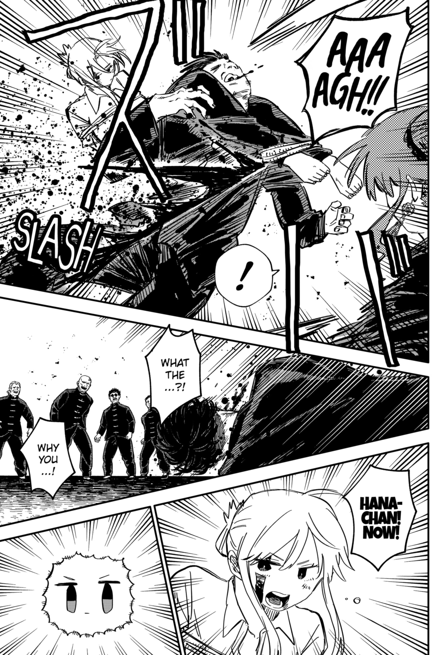 Read Kindergarten Wars Manga Online