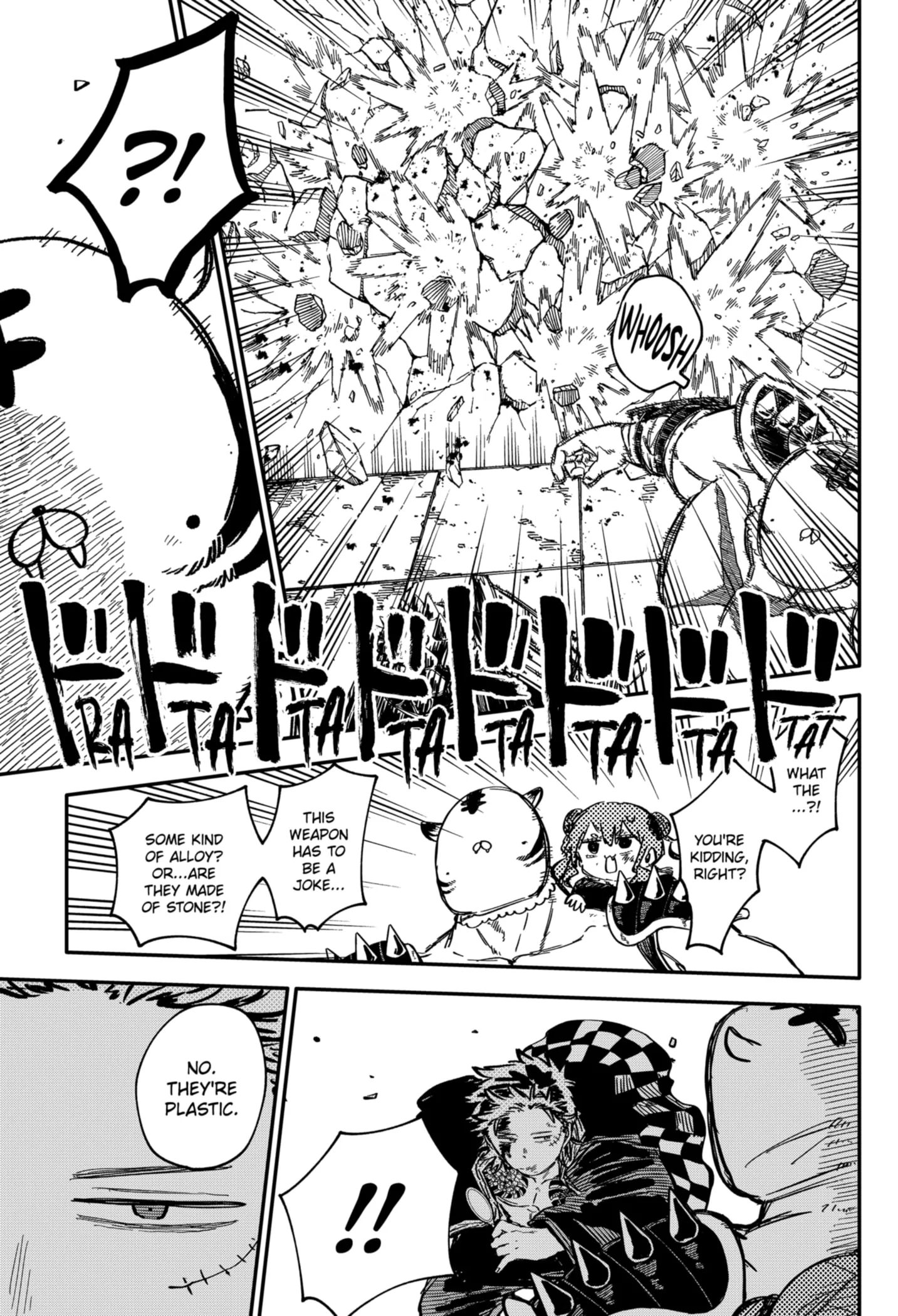 Read Kindergarten Wars Manga Online