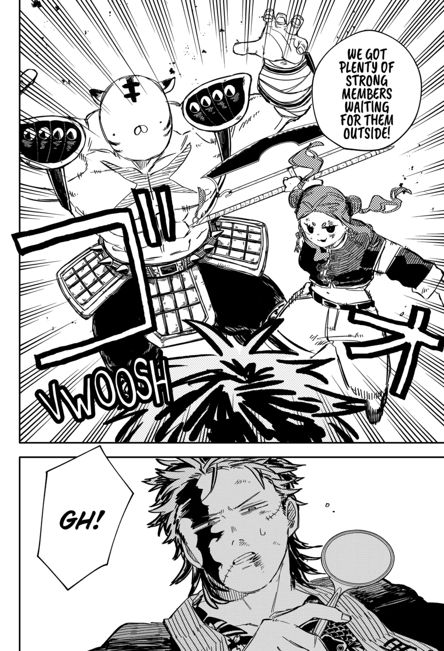Read Kindergarten Wars Manga Online