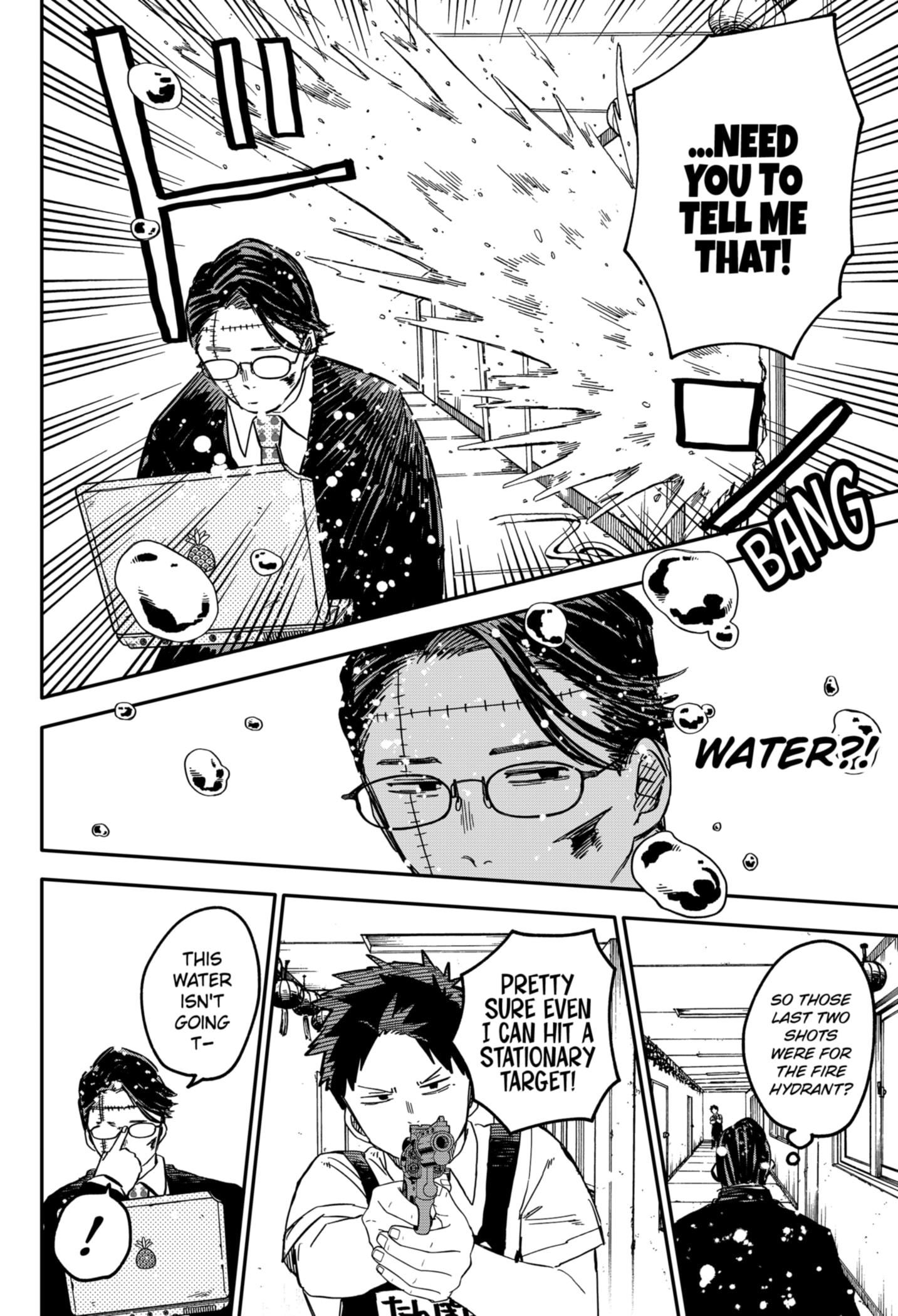 Read Kindergarten Wars Manga Online