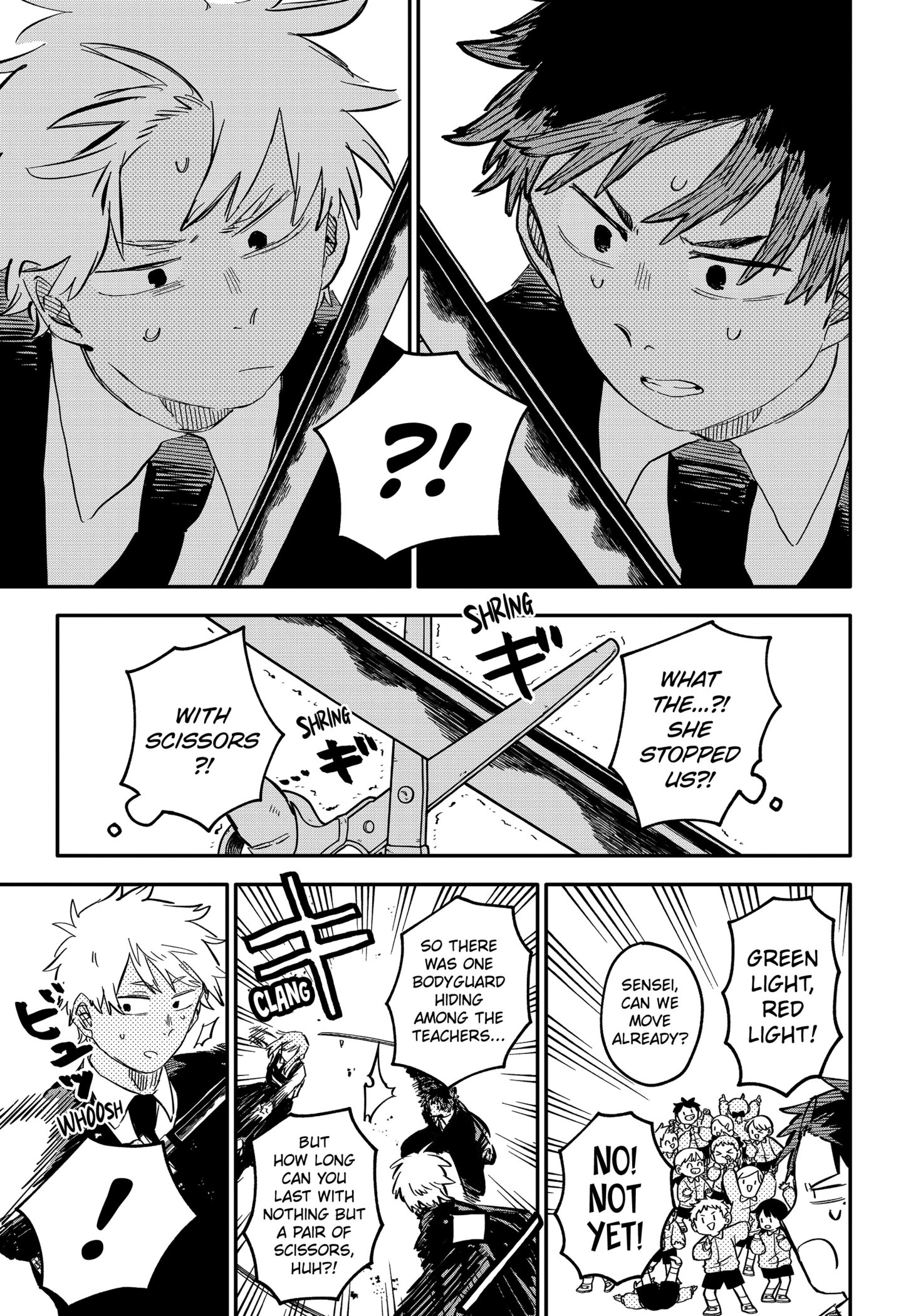 Read Kindergarten Wars Manga Online