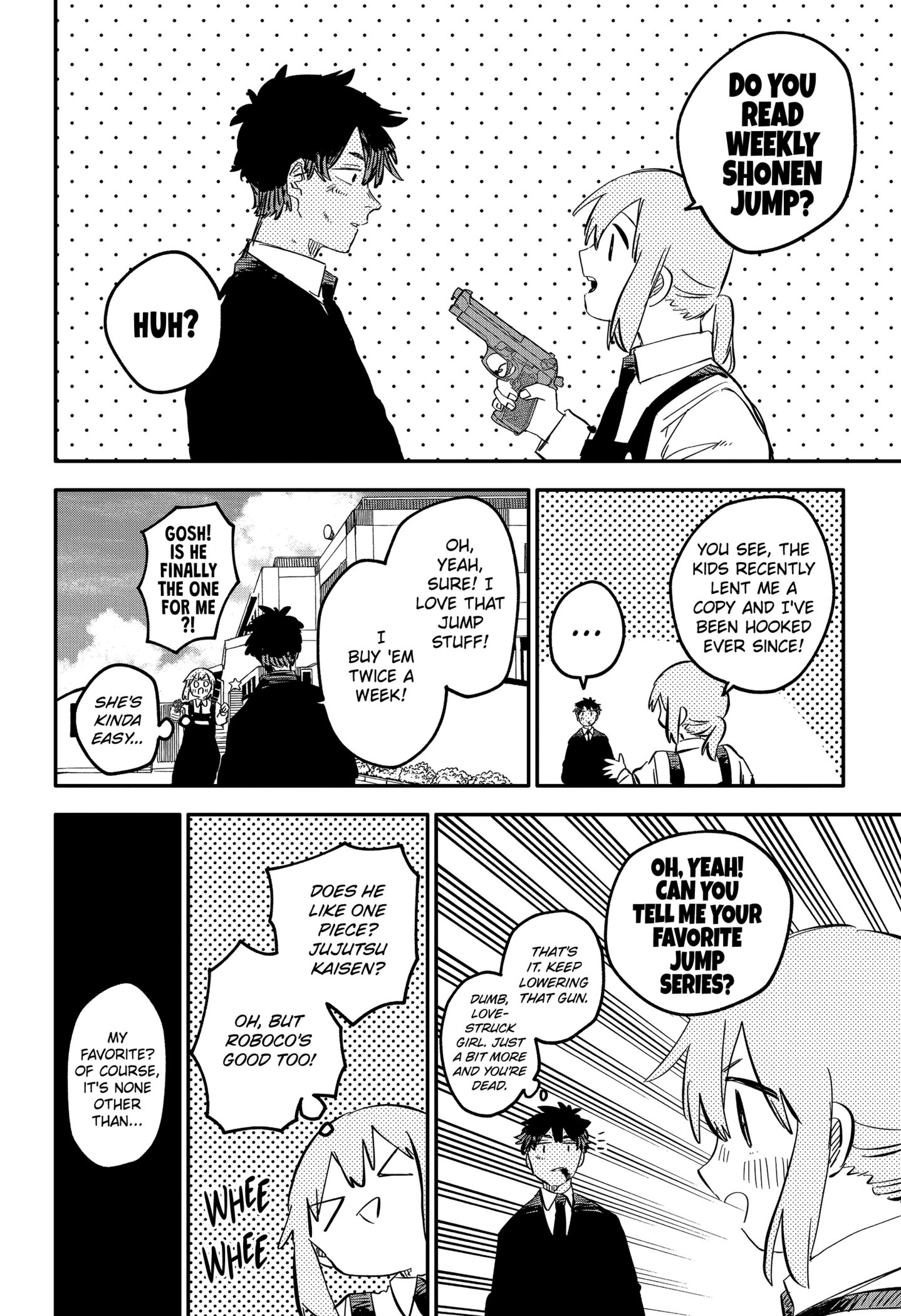 Read Kindergarten Wars Manga Online