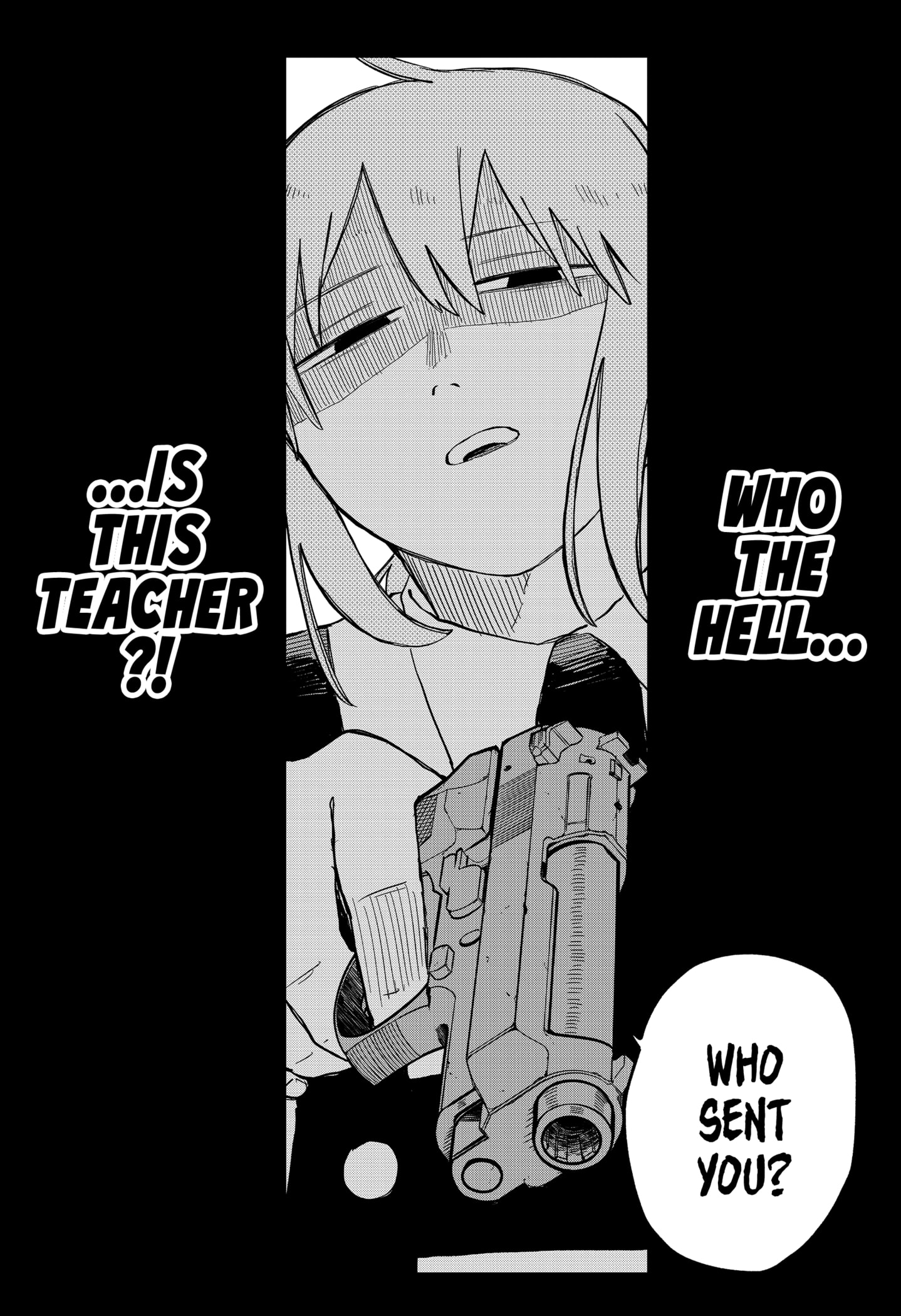 Read Kindergarten Wars Manga Online
