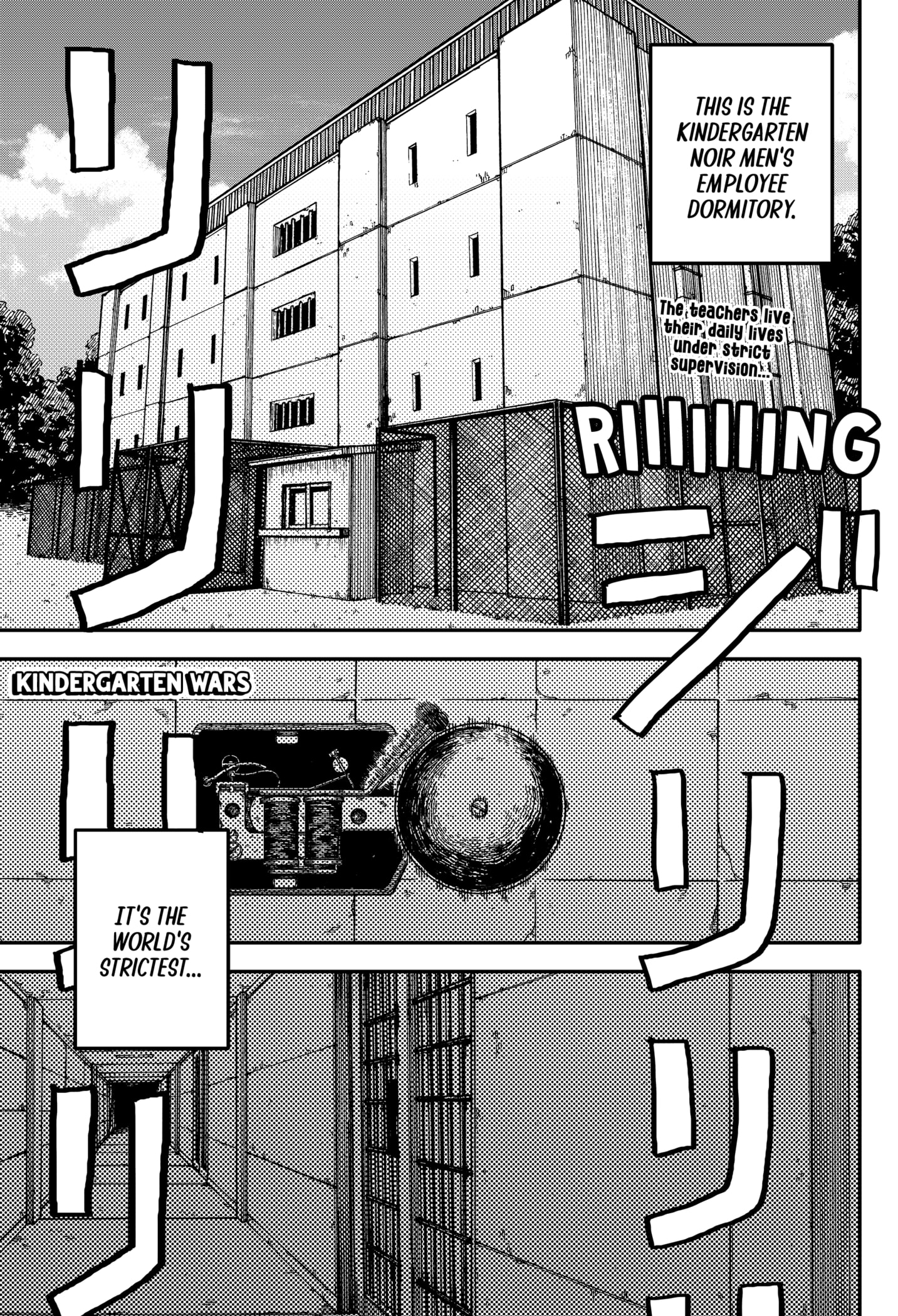 Read Kindergarten Wars Manga Online